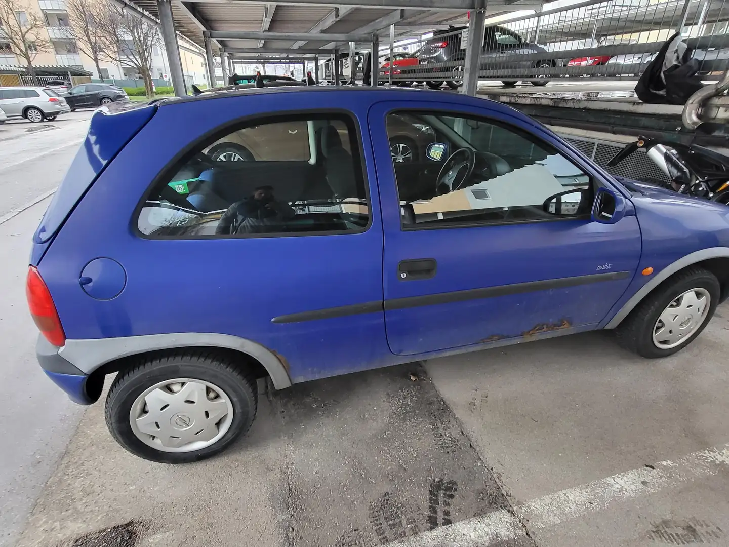 Opel Corsa Corsa Twist 1,5 TD plava - 1