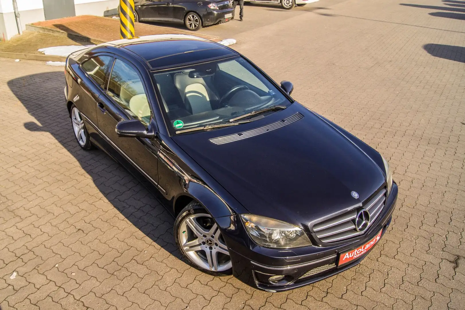 Mercedes-Benz CLC KOMPRESSOR+Xenon+Leder+NR78 Albastru - 2