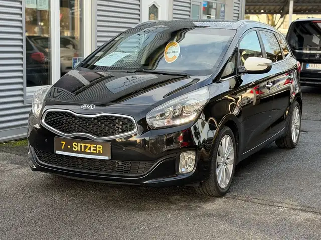 Kia Carens Spirit 7/SITZER+AUTOMATIK+KAMERA+AHK+1.H.