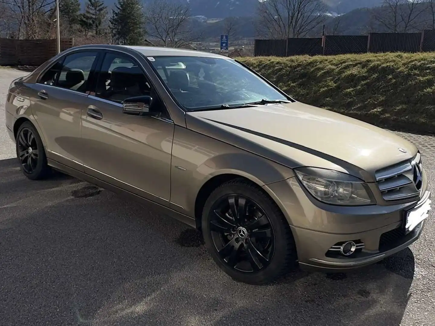Mercedes-Benz C 220 C 220 CDI BlueEfficiency (204.002) Beige - 1