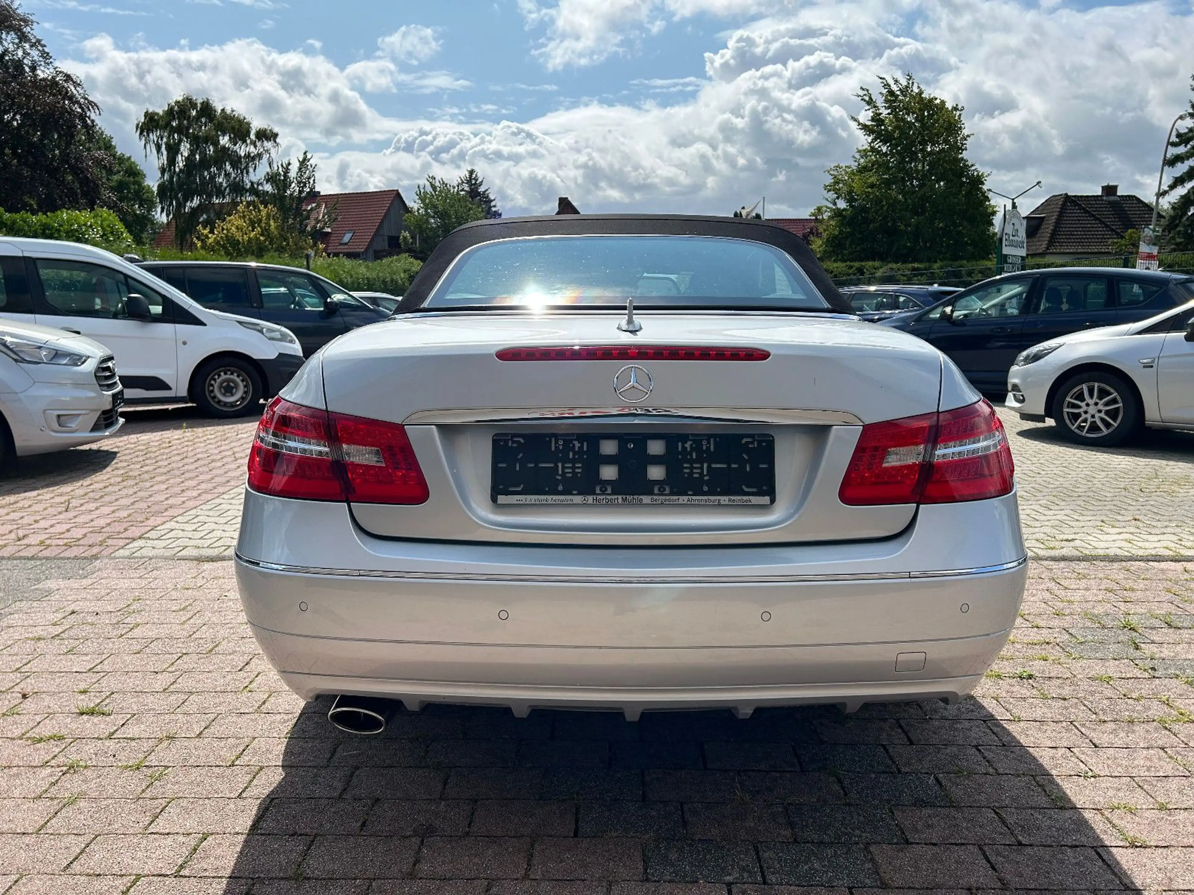 Mercedes-Benz E 250 Cabrio E 250 CDI BlueEfficiency Avantg*TÜV 04/28 — photo 5