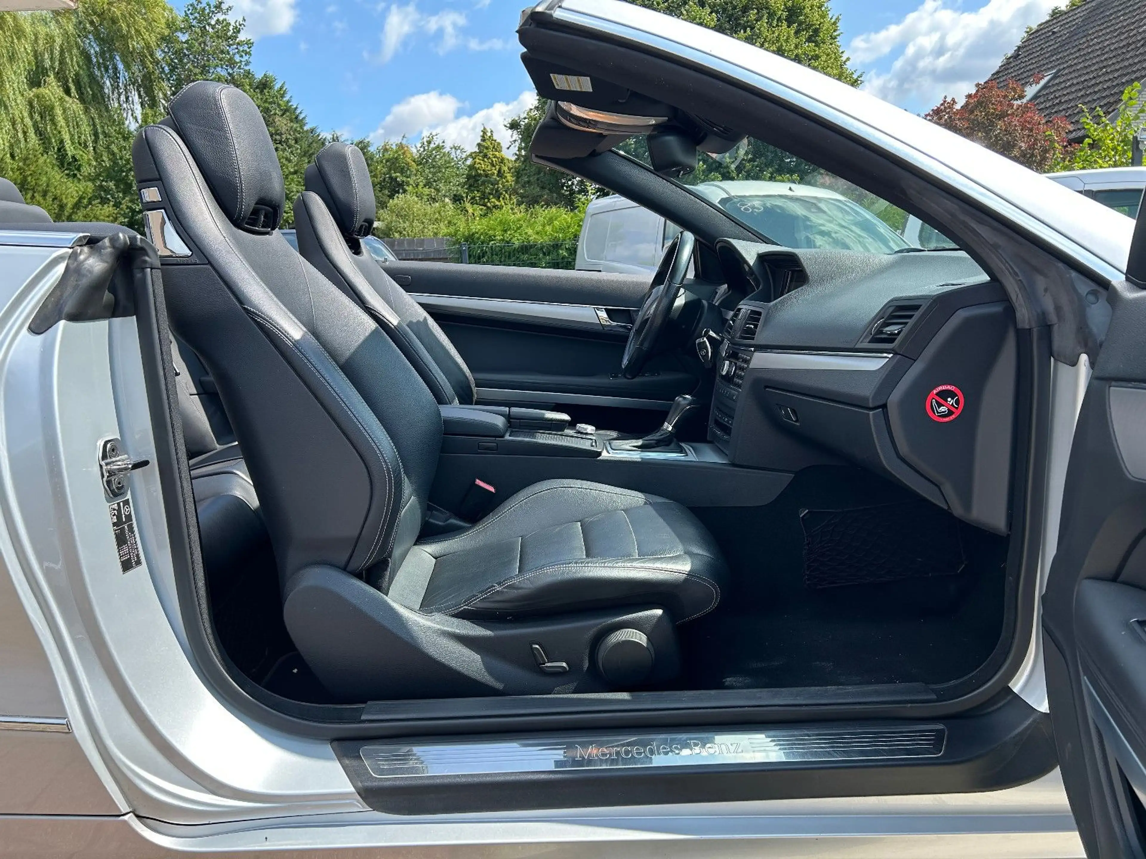 Mercedes-Benz E 250 Cabrio E 250 CDI BlueEfficiency Avantg*TÜV 04/28 — photo 14