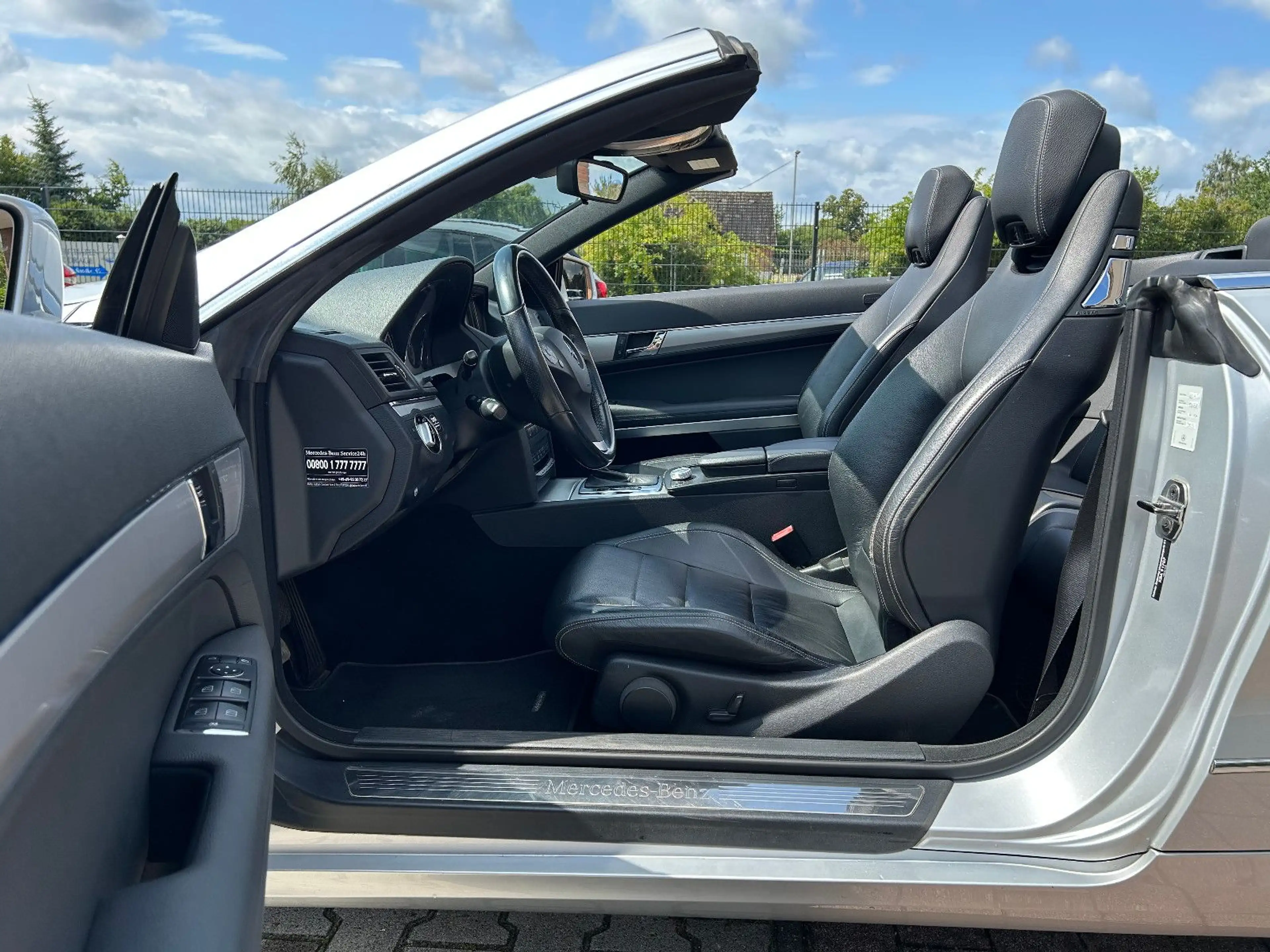 Mercedes-Benz E 250 Cabrio E 250 CDI BlueEfficiency Avantg*TÜV 04/28 — photo 11