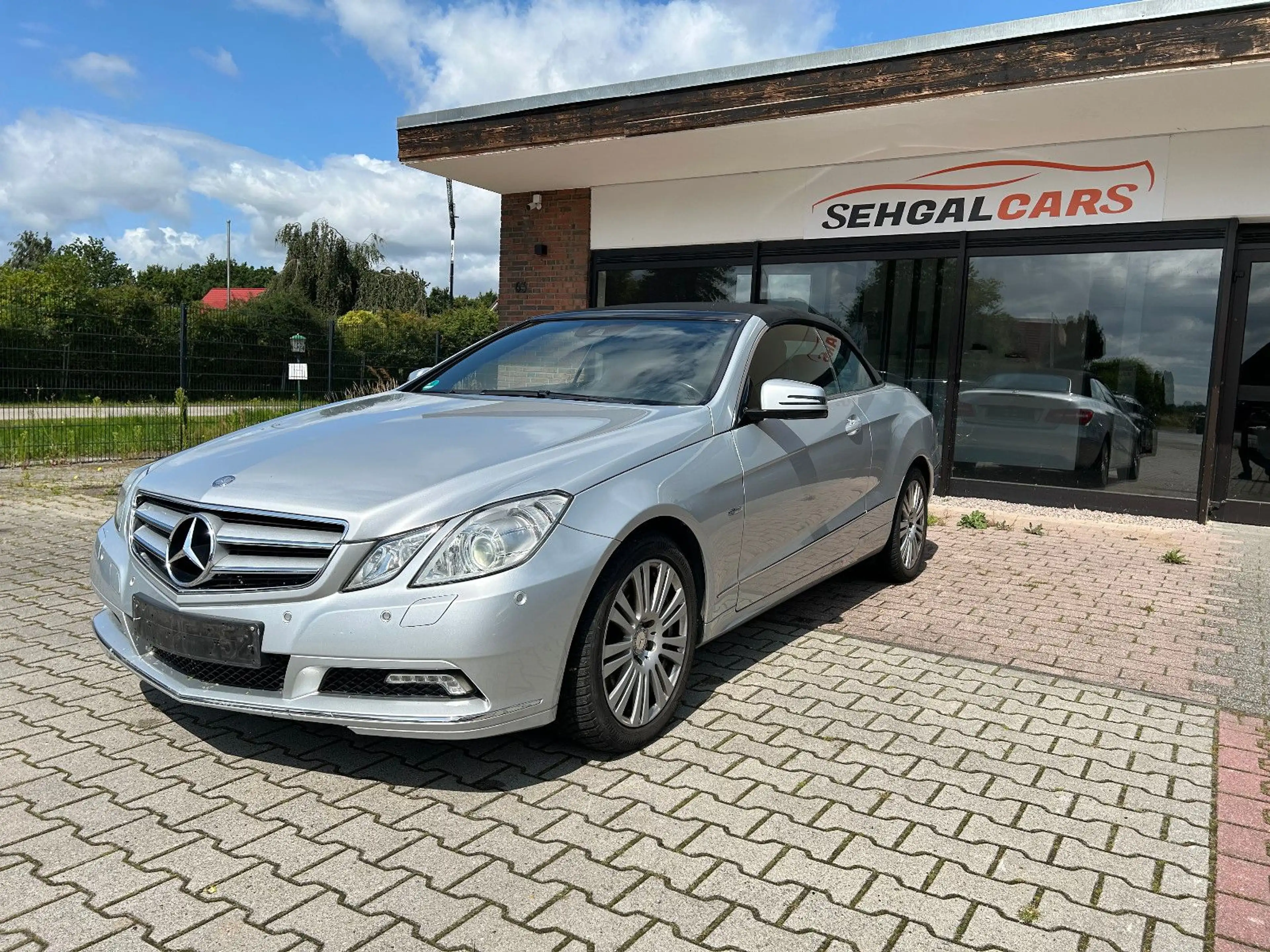Mercedes-Benz E 250 Cabrio E 250 CDI BlueEfficiency Avantg*TÜV 04/28 — photo 3