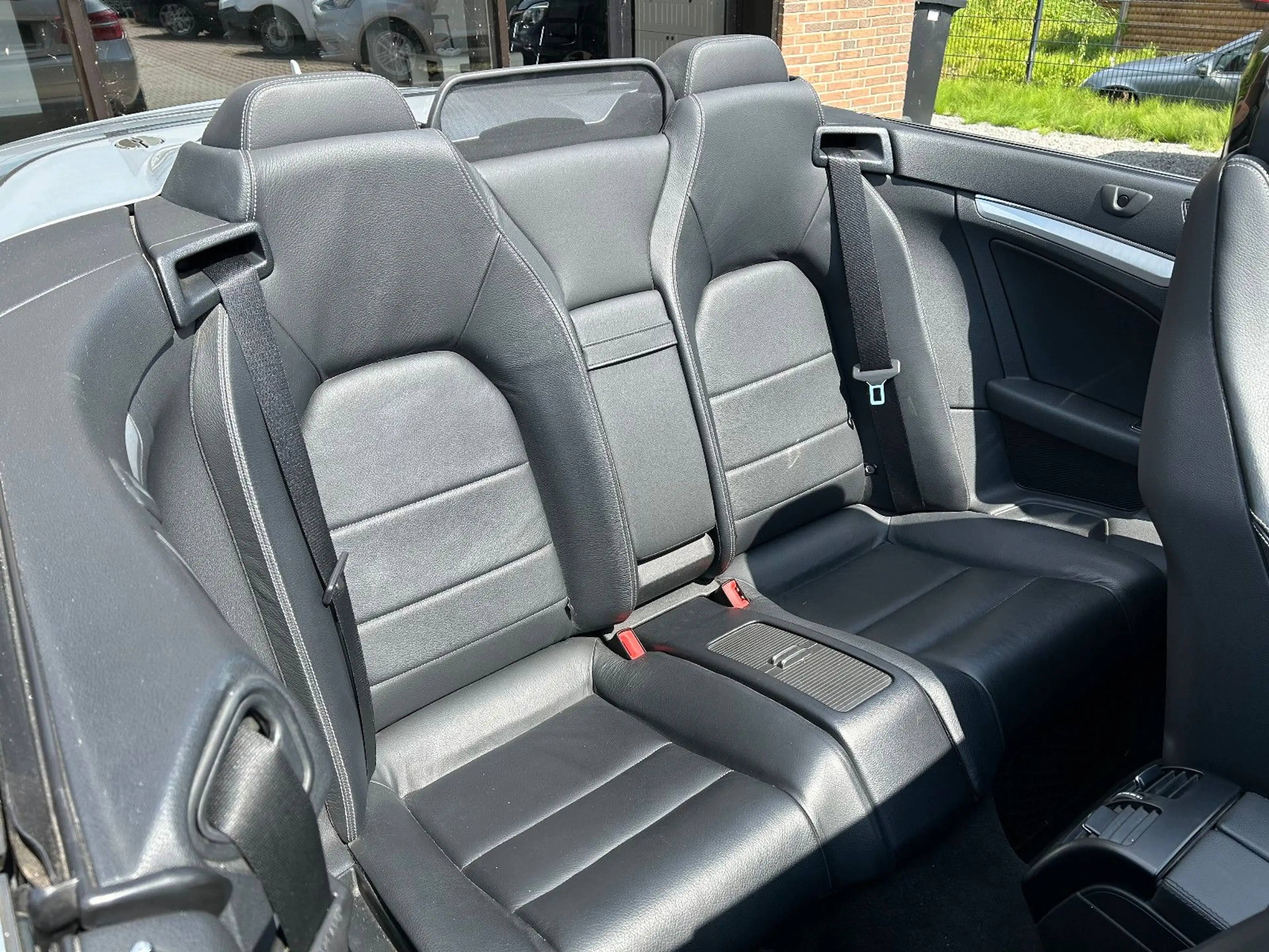 Mercedes-Benz E 250 Cabrio E 250 CDI BlueEfficiency Avantg*TÜV 04/28 — photo 13