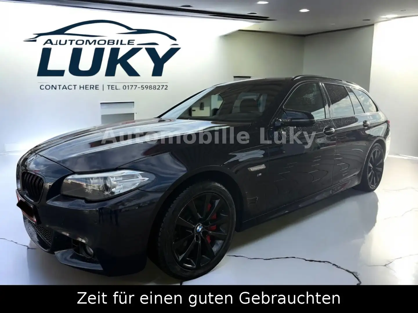 BMW 530 d xDrive M-Paket Touring Noir - 2