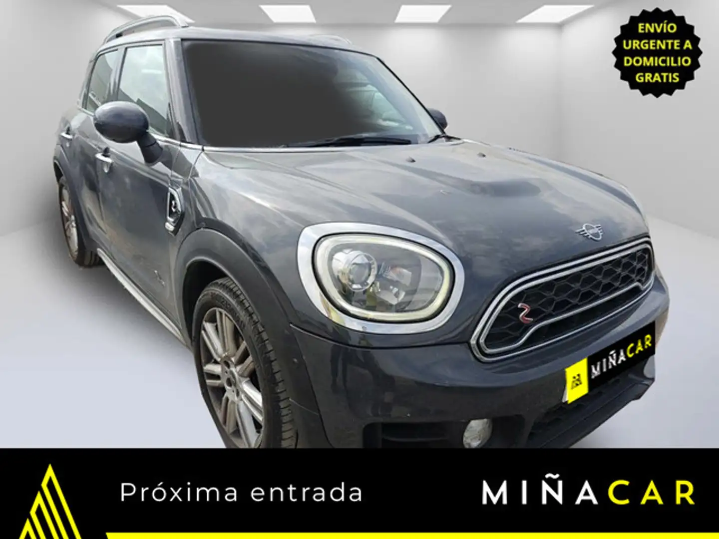 MINI Cooper S Countryman ALL4 Negro - 1