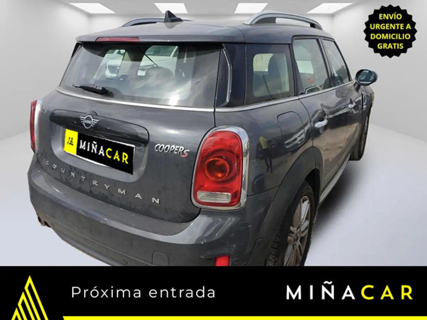 MINI Cooper S Countryman ALL4 Negro - 2