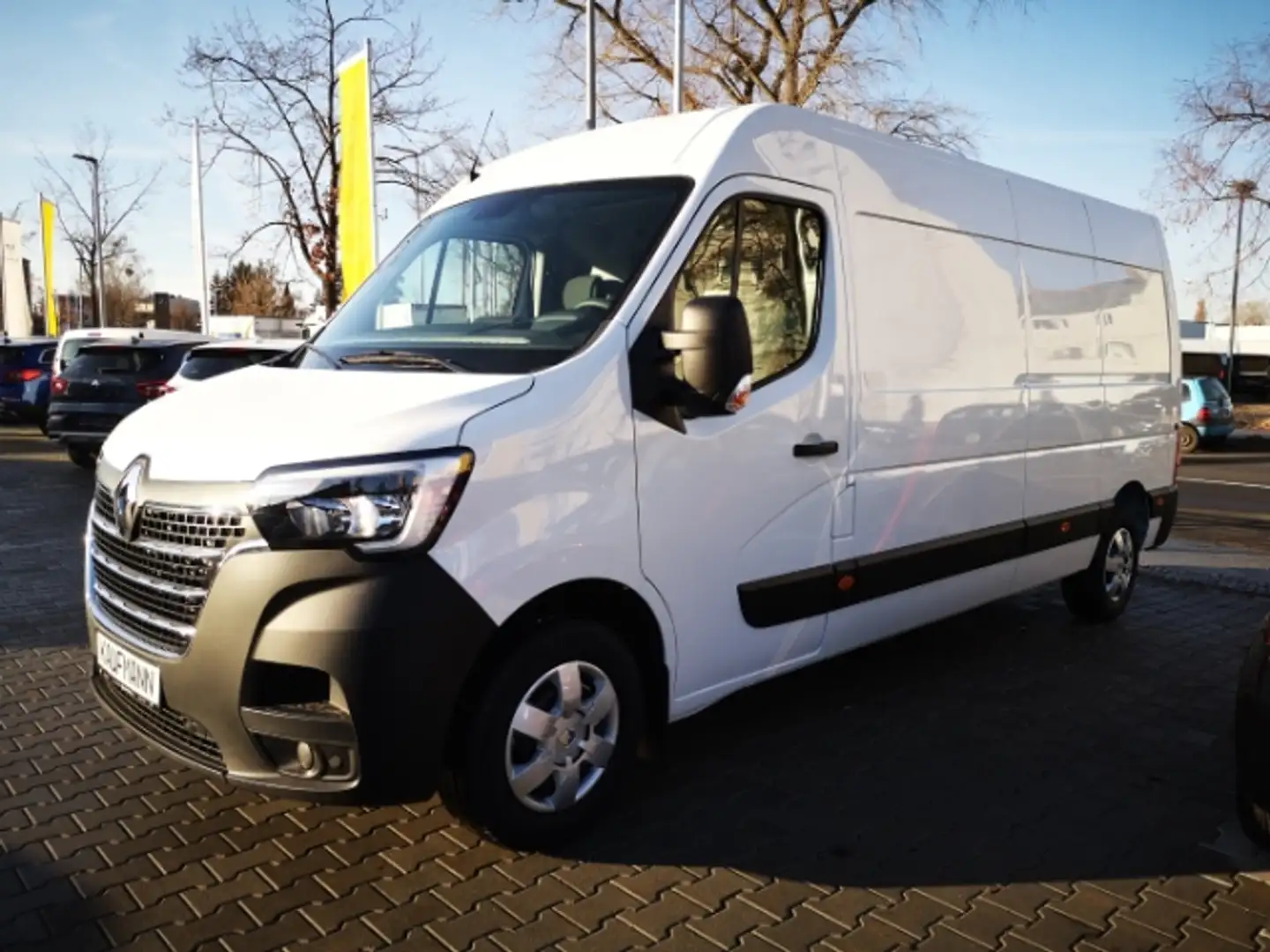 Renault Master Kasten HKa 3,5t 3 L3H2 Klang-Klima-Paket, P Weiß - 1