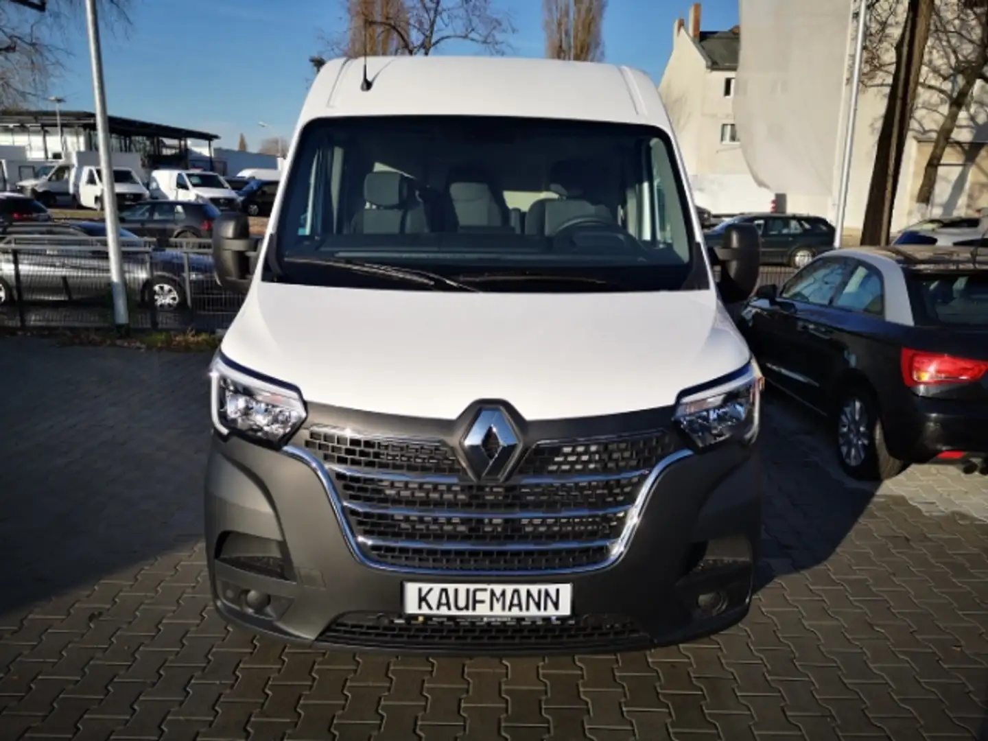 Renault Master Kasten HKa 3,5t 3 L3H2 Klang-Klima-Paket, P Weiß - 2