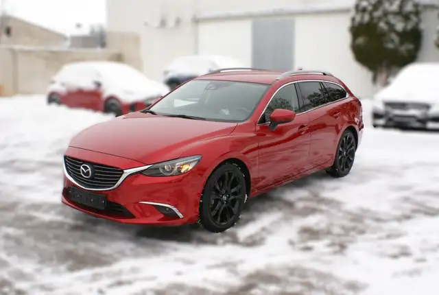 Mazda 6 SKYACTIV-G 165 FWD  121 kW (165 PS)