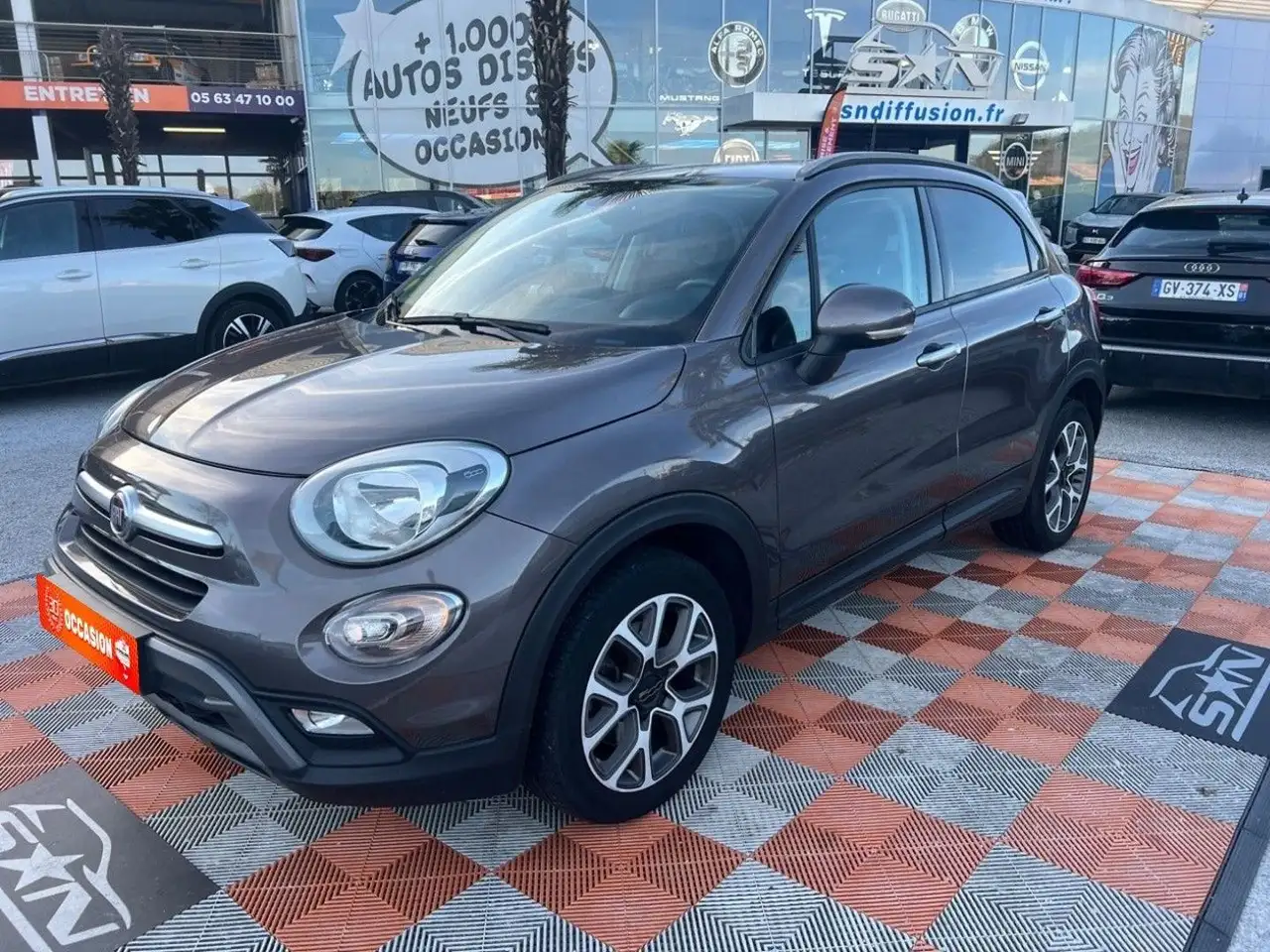 Fiat 500X 1.6 MULTIJET 120 CROSS