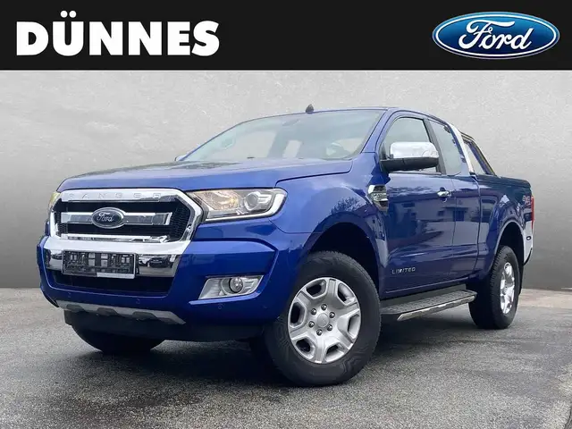 2016 Ford Ranger in Blue for sale