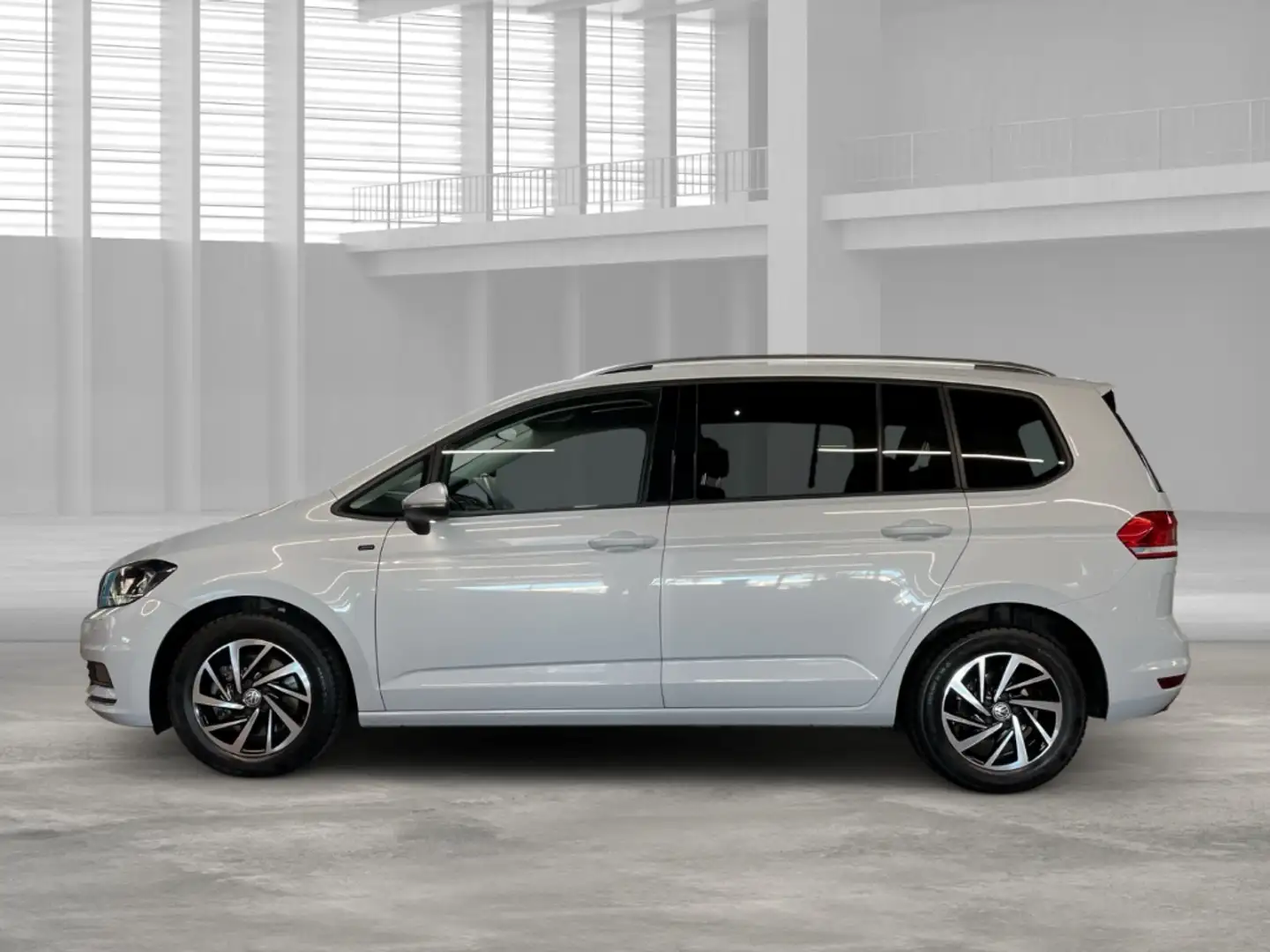 Volkswagen Touran Join 1.4 TSI El. Panodach Navi ACC 3-Zonen-Klimaau Blanc - 2