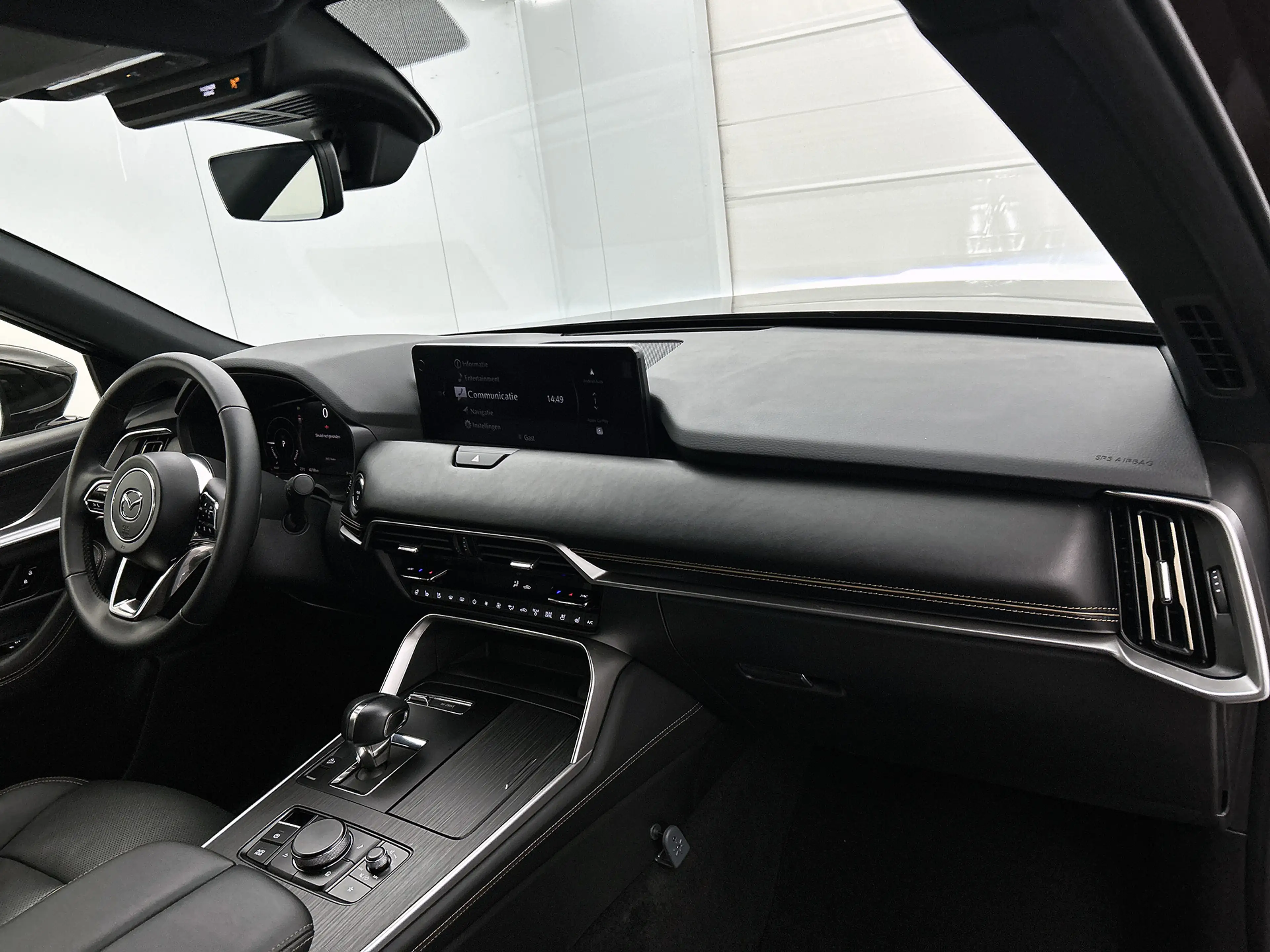 Mazda CX-80 2.5 e-SkyActiv PHEV Homura | Stoelverwarming/-Verk — photo 7