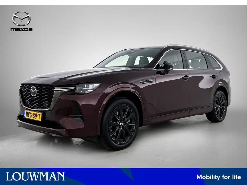 Mazda CX-80 2025 из Европы — купить под ключ