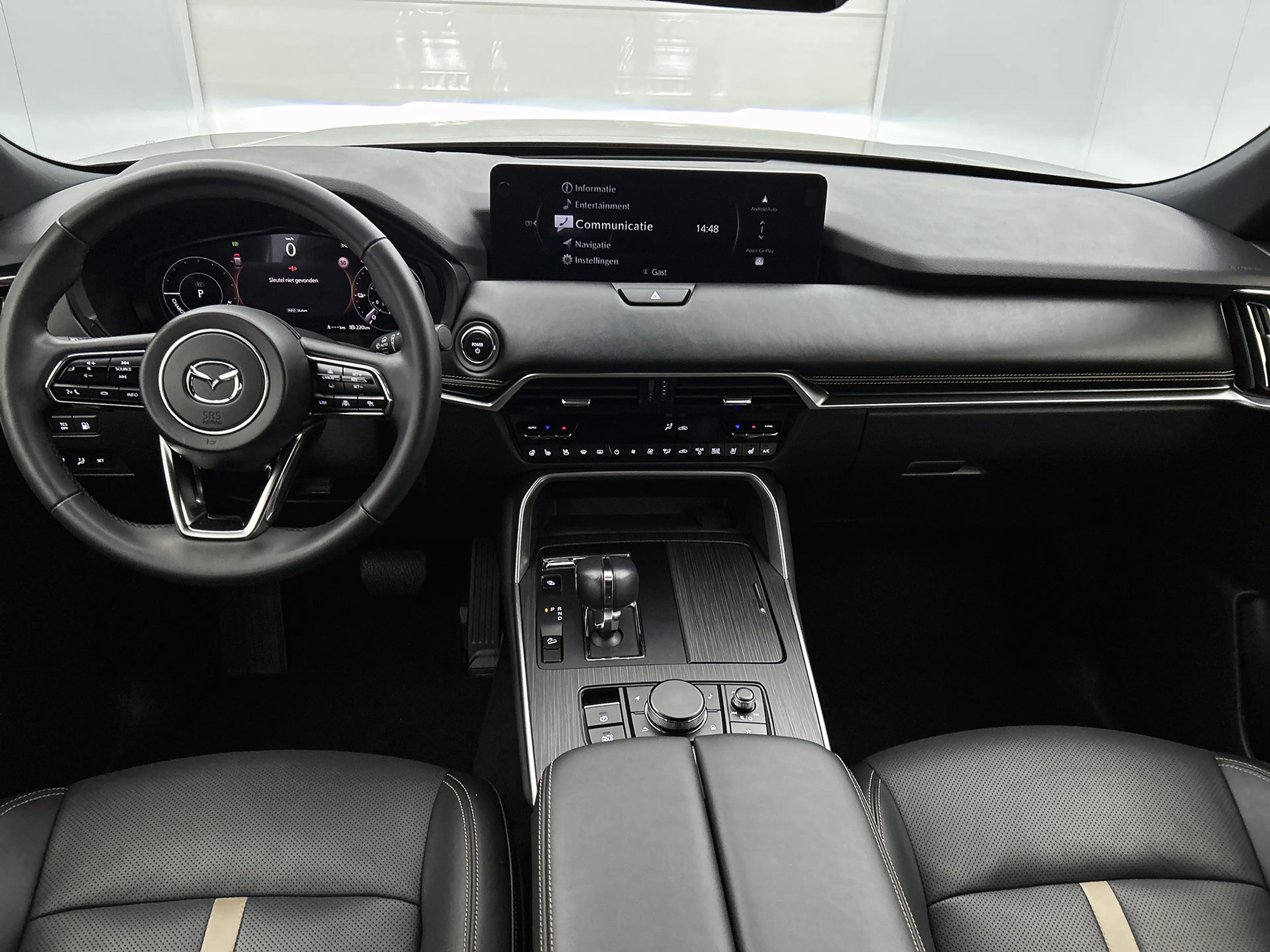 Mazda CX-80 2.5 e-SkyActiv PHEV Homura | Stoelverwarming/-Verk — photo 5