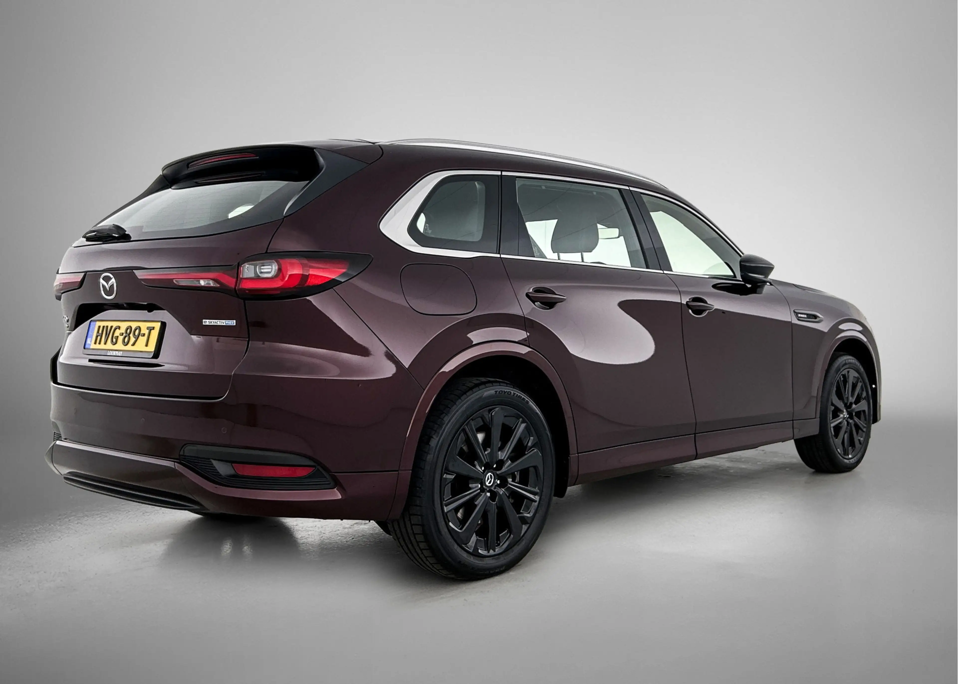 Mazda CX-80 2.5 e-SkyActiv PHEV Homura | Stoelverwarming/-Verk — photo 2