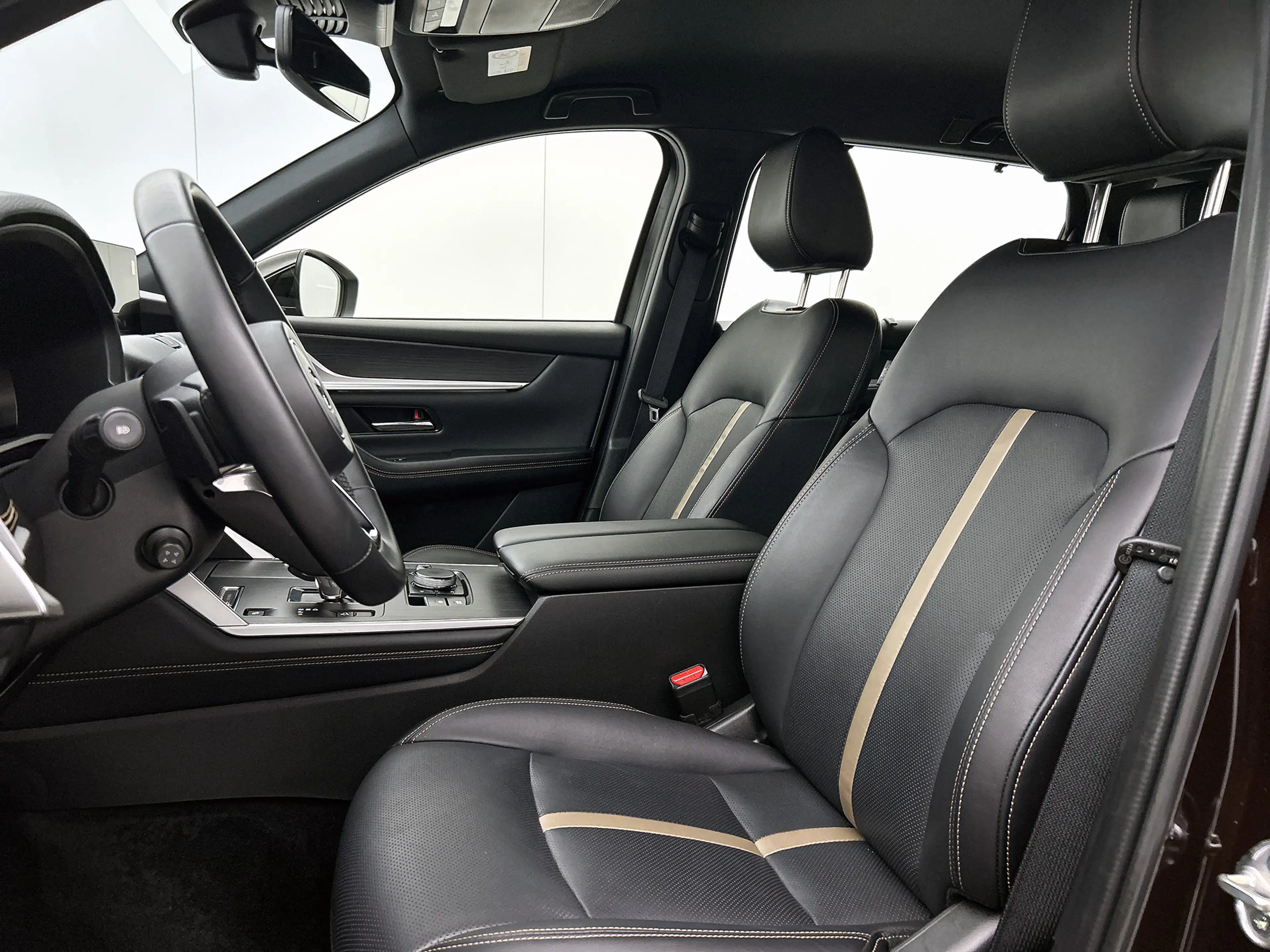 Mazda CX-80 2.5 e-SkyActiv PHEV Homura | Stoelverwarming/-Verk — photo 4