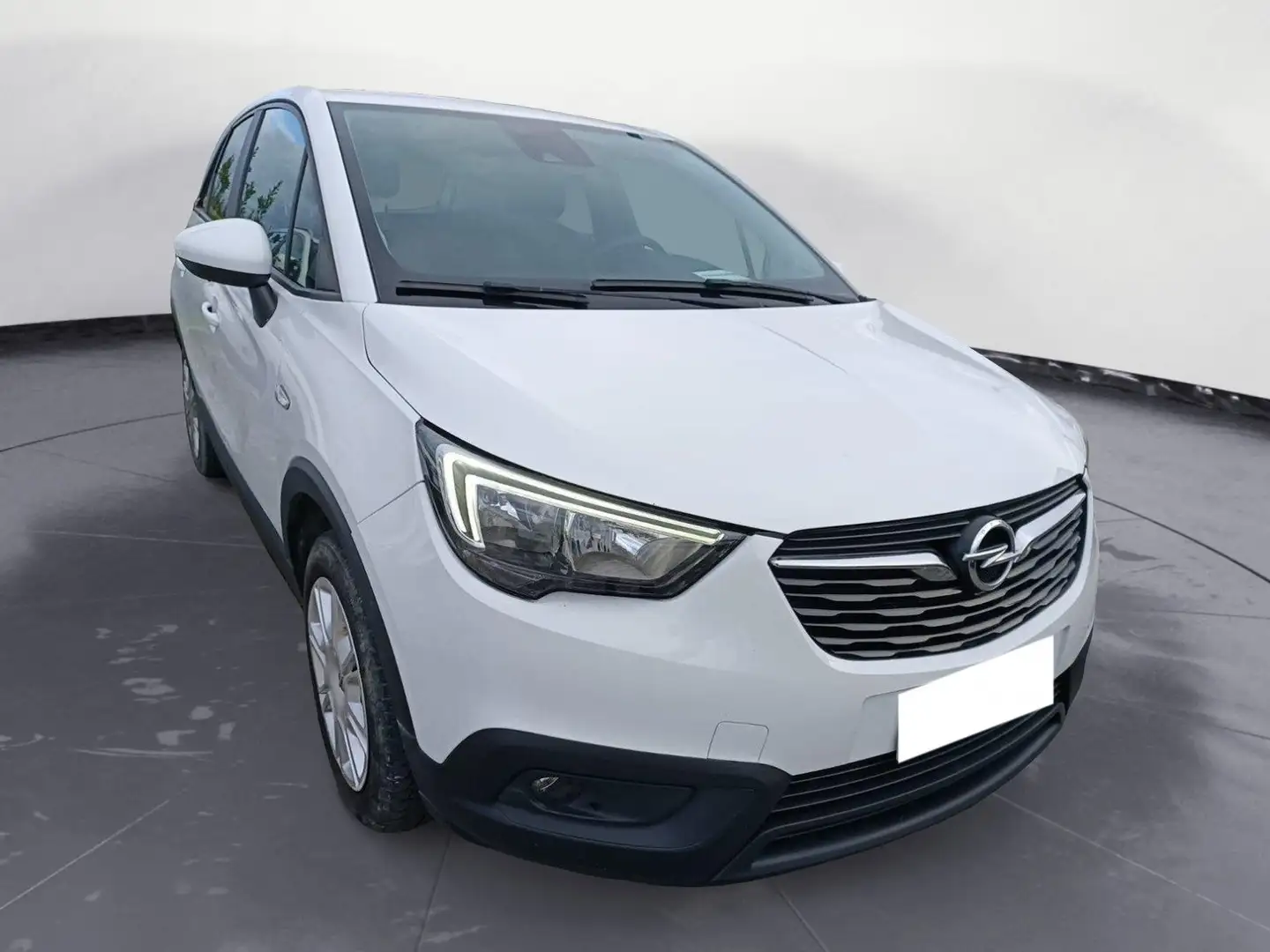 Opel Crossland X 1.2 81cv Innovation GPL Bílá - 1