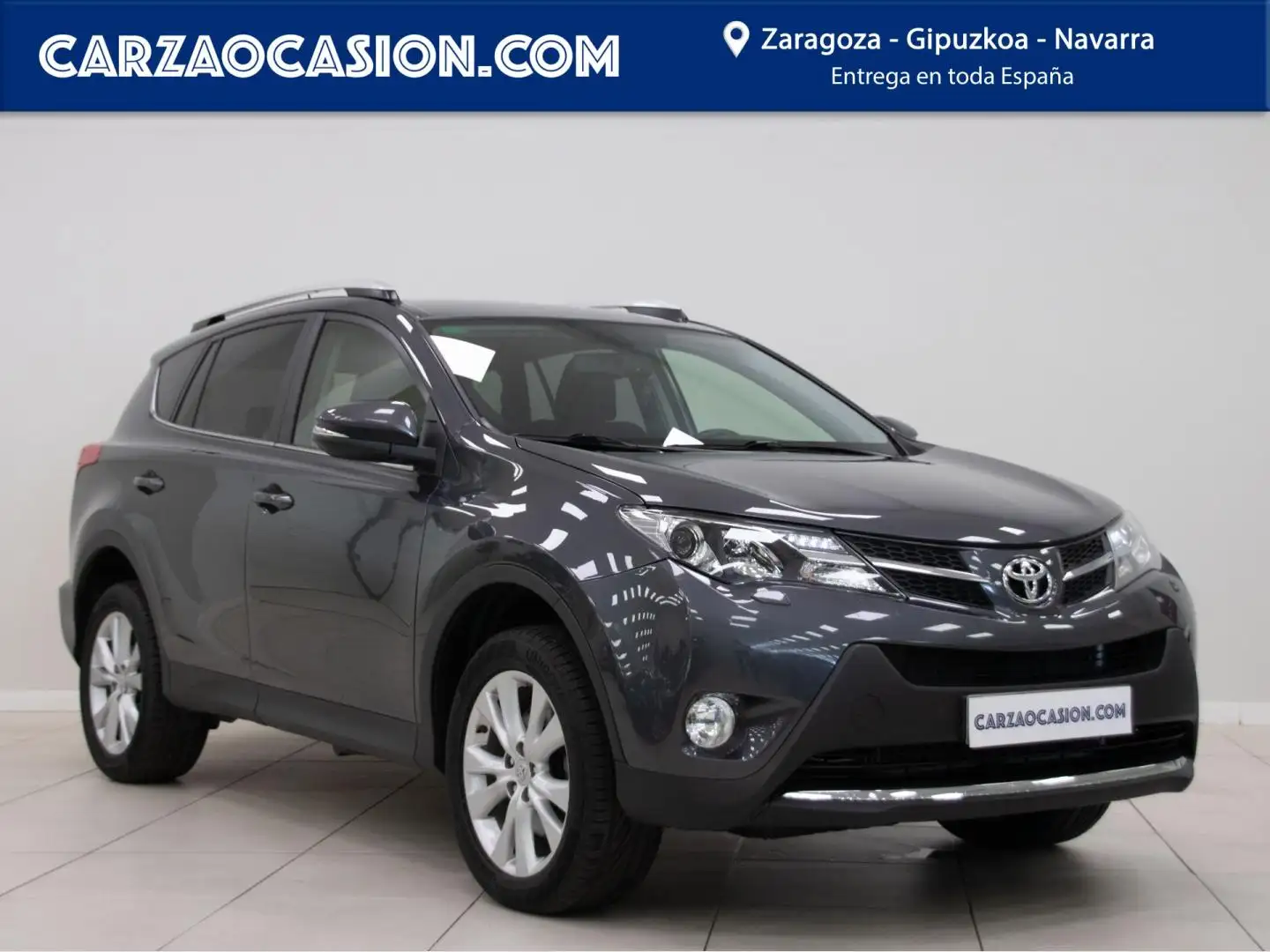 Toyota RAV4 150D Advance AWD Gris - 1