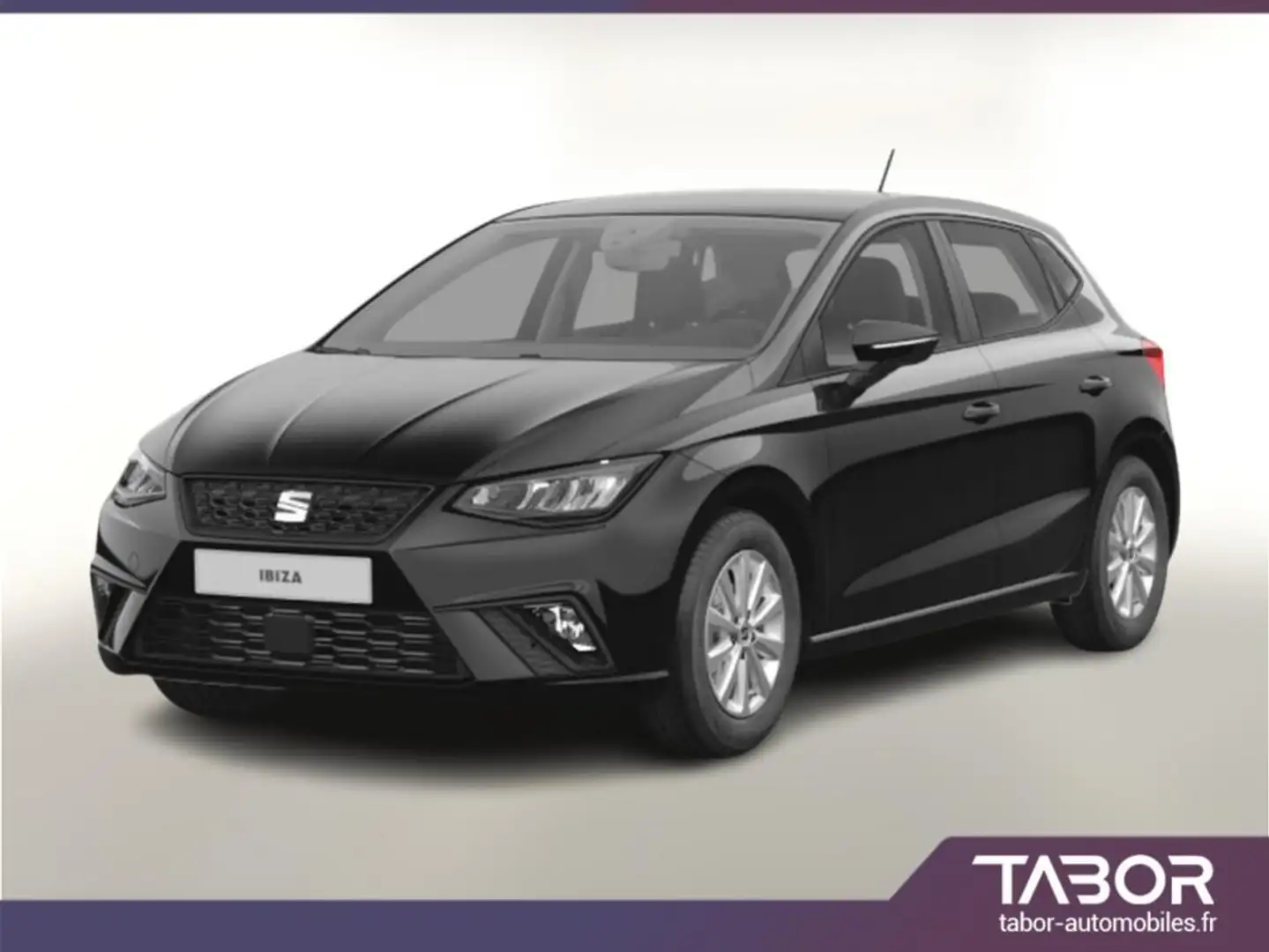 SEAT Ibiza 1.0 MPI 80 LED PDC 5ansGarant RegV Schwarz - 1