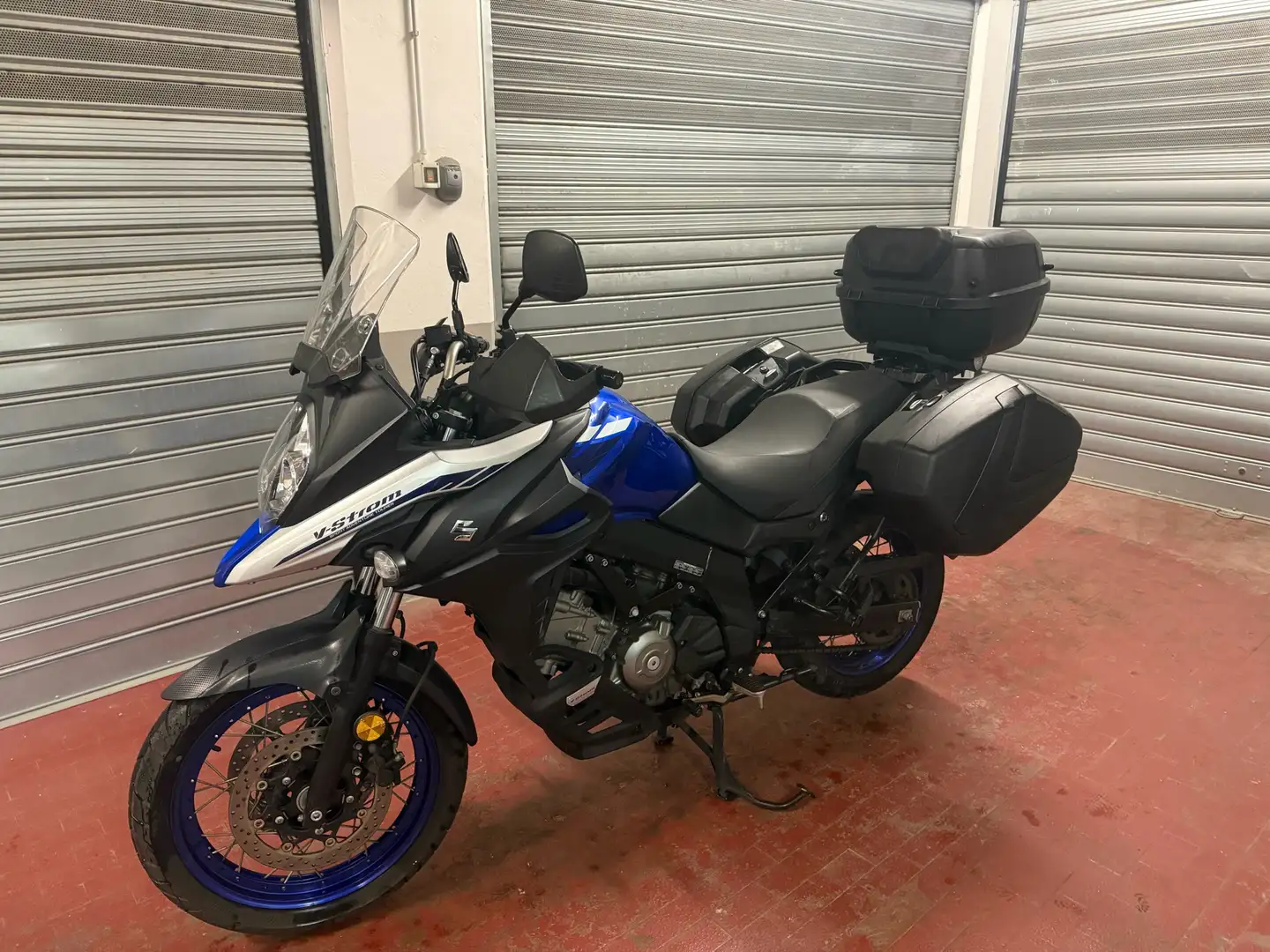 Suzuki V-Strom 650 bauletto, borse laterali - 2