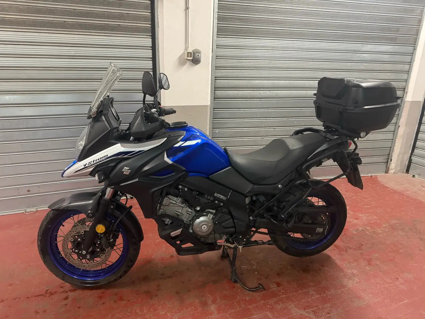 Suzuki V-Strom 650 bauletto, borse laterali - 1