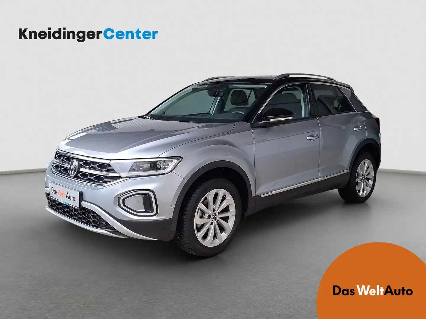 Volkswagen T-Roc Style TSI DSG Argento - 1