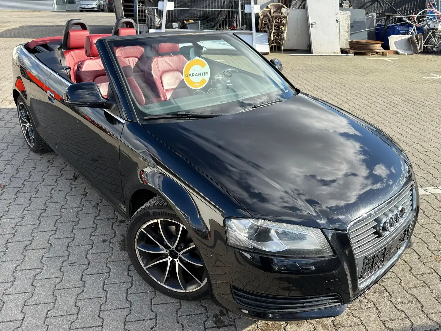 Audi A3 Cabriolet -Bose / Automatik/ Garantie 2 Jahre Schwarz - 1