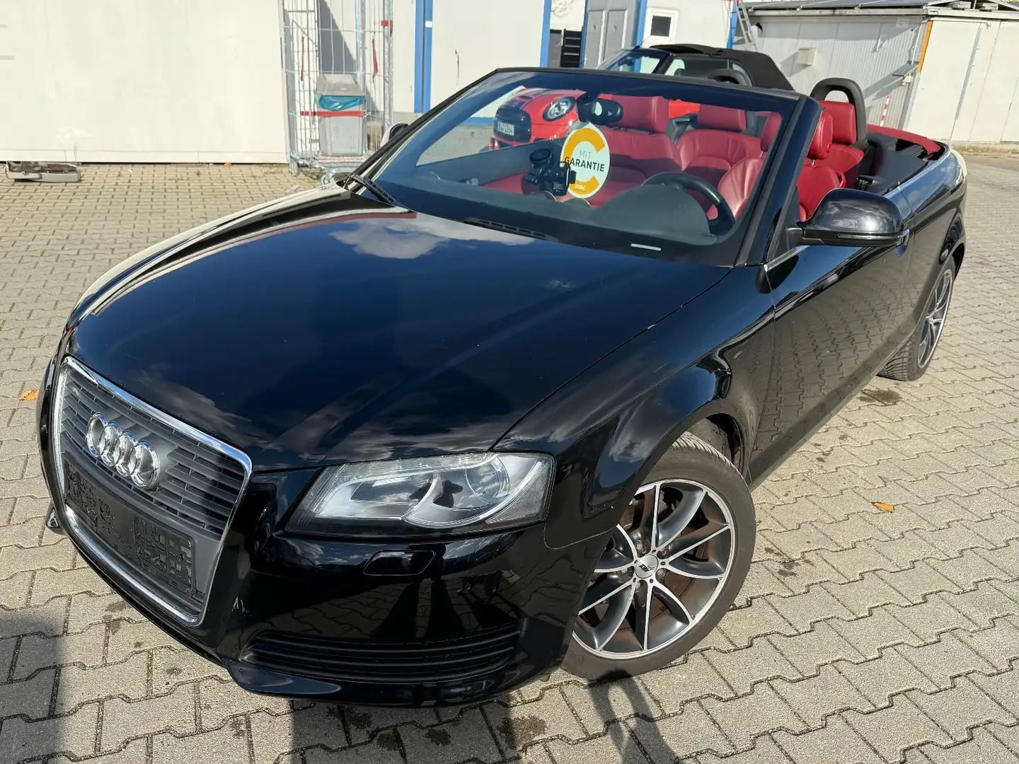 Audi A3 Cabriolet -Bose / Automatik/ Garantie 2 Jahre Schwarz - 2