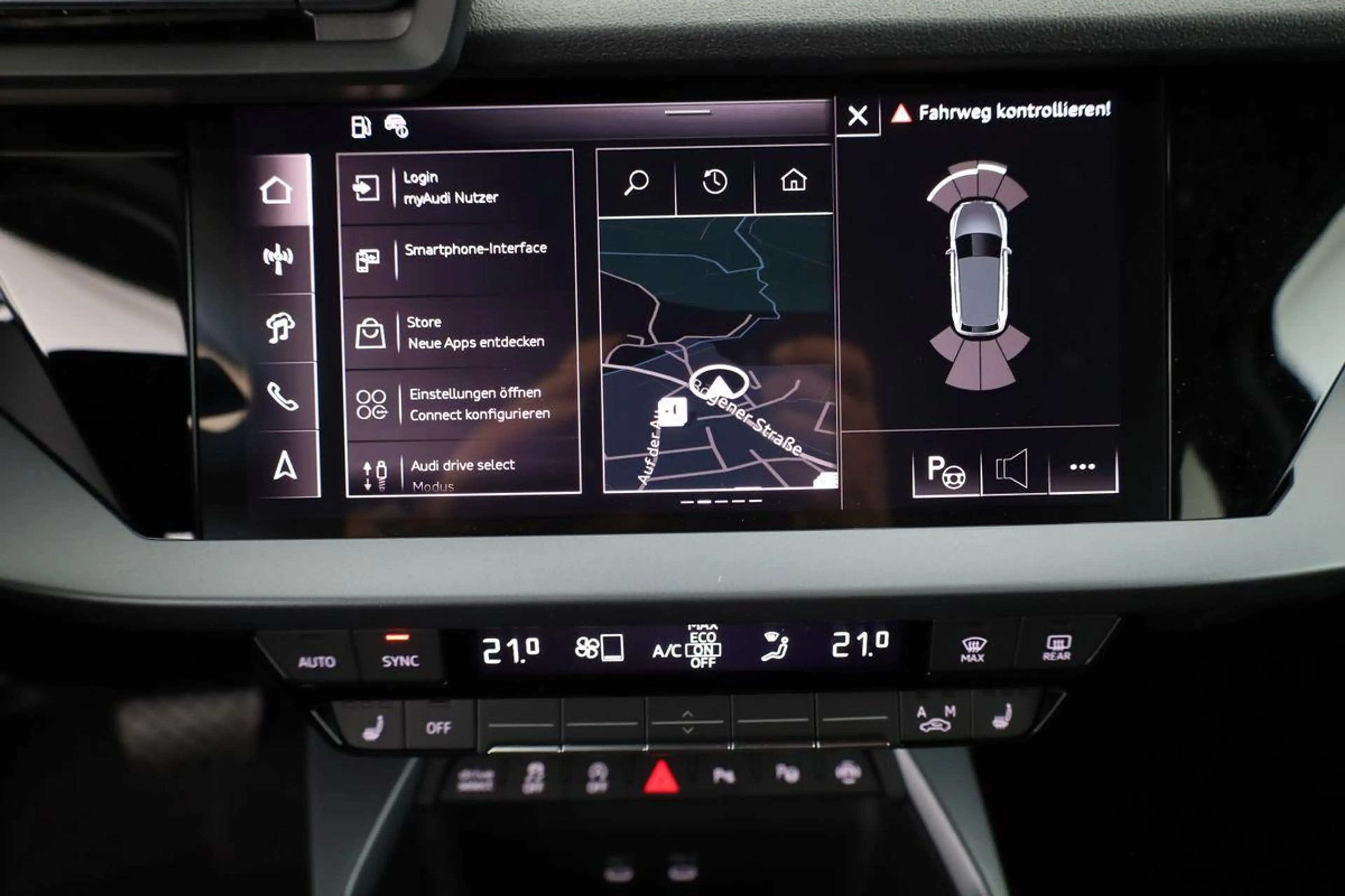 Audi A3 Sportback TFSI quattro 150 kW S line S-LINE, AH... — photo 7