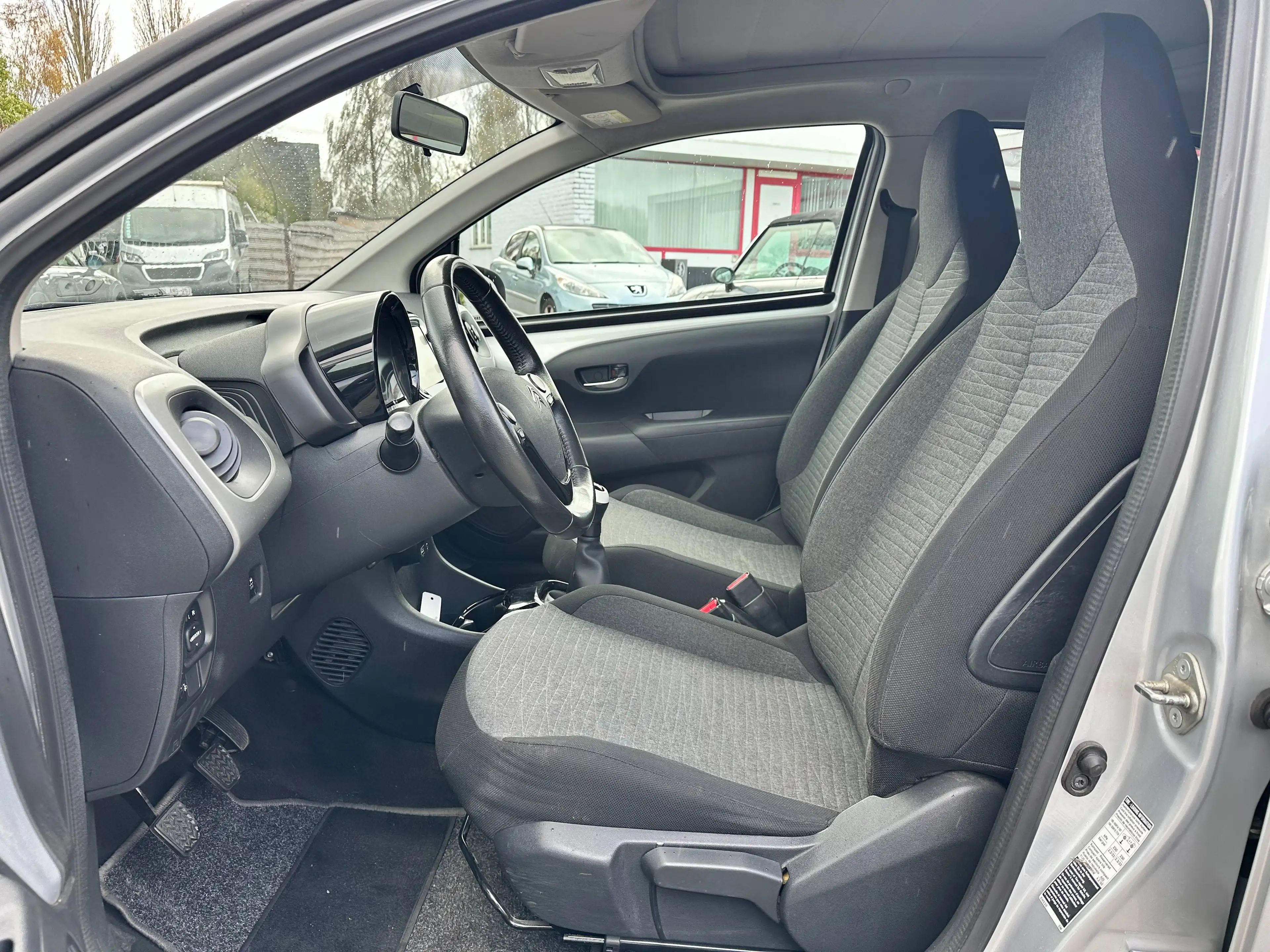 Citroen C1 C1 1.2i  Airscape Shine Cabrio. — photo 8