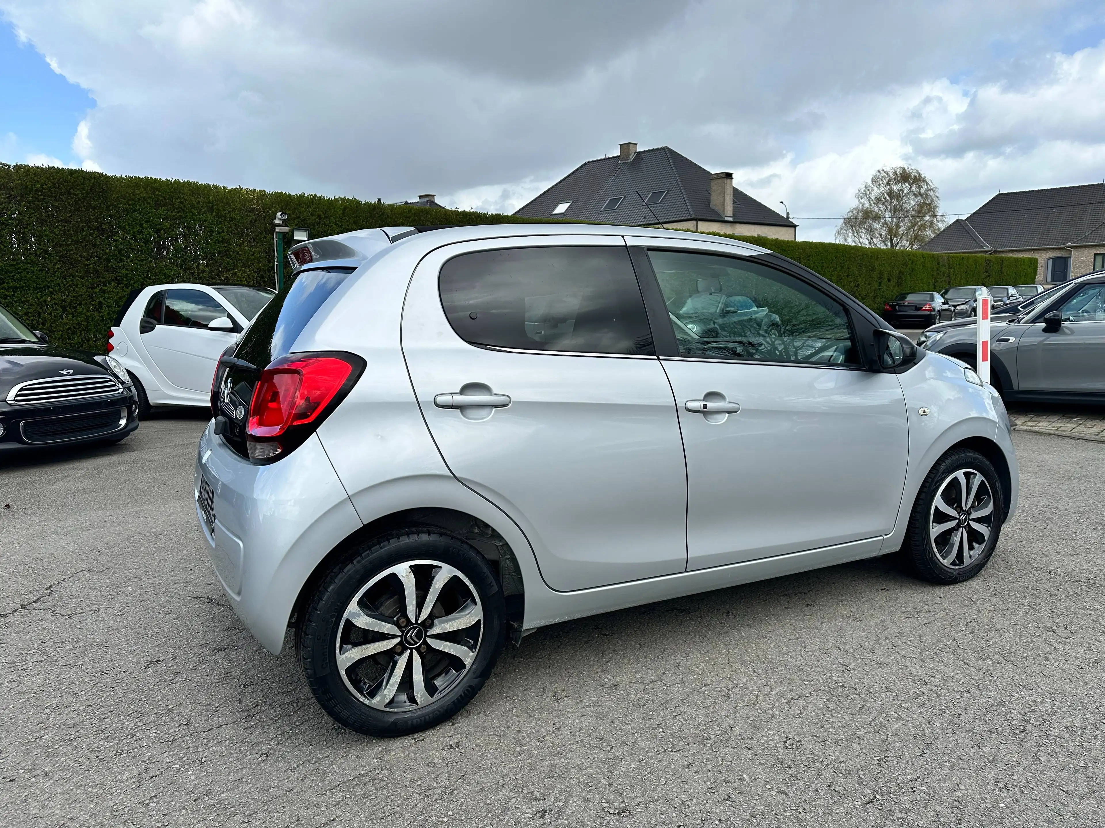 Citroen C1 C1 1.2i  Airscape Shine Cabrio. — photo 6