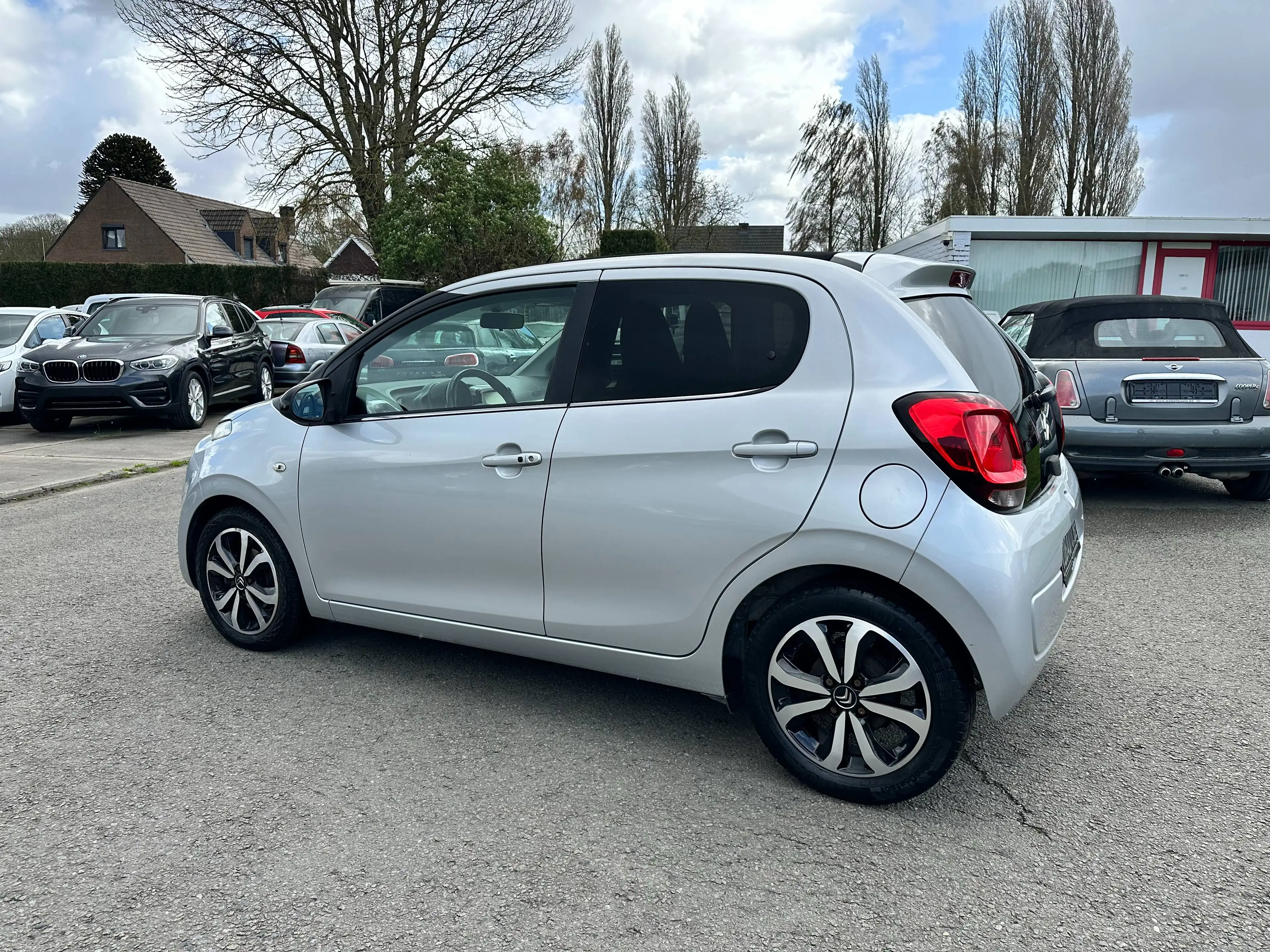 Citroen C1 C1 1.2i  Airscape Shine Cabrio. — photo 4