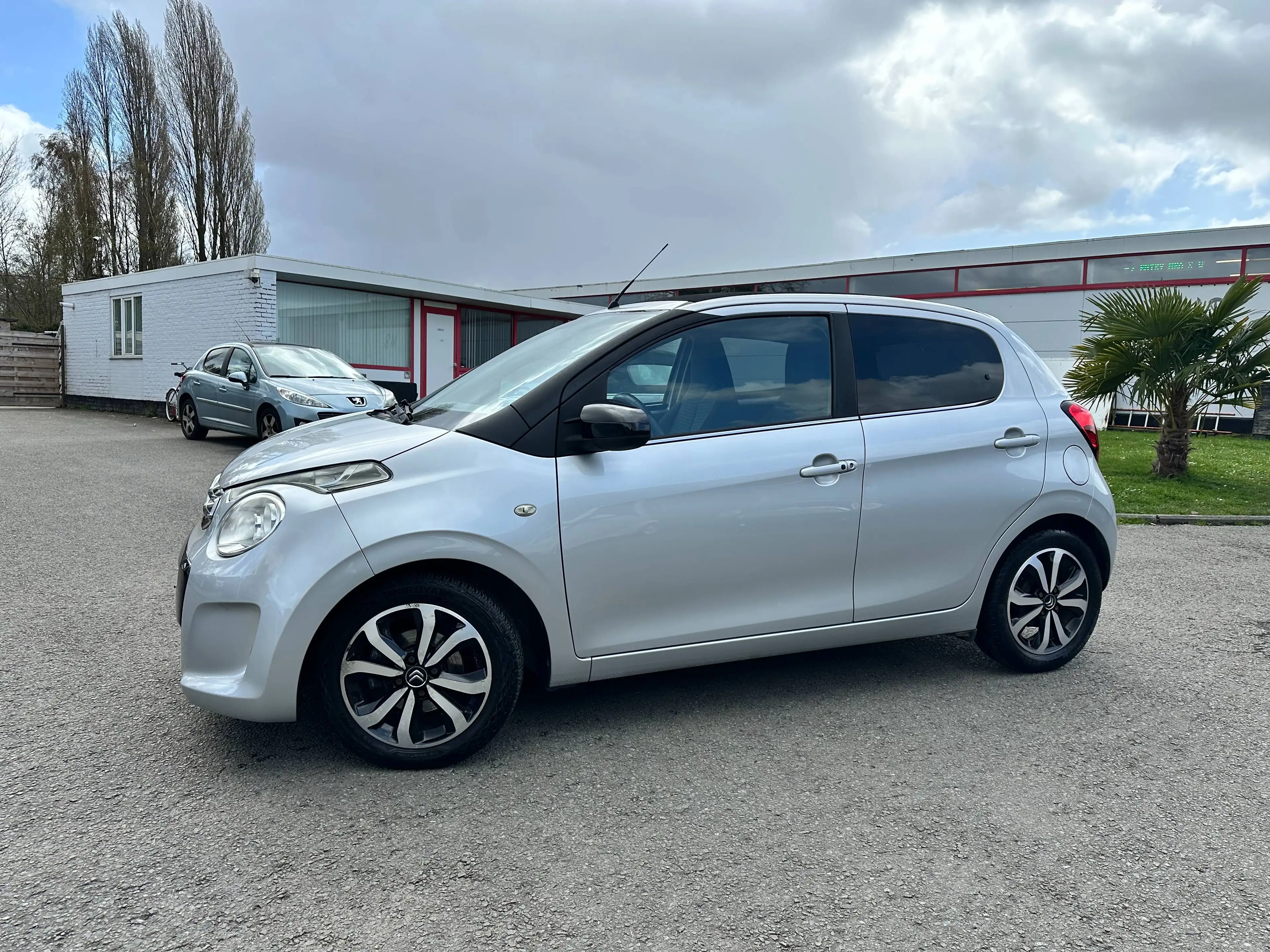 Citroen C1 C1 1.2i  Airscape Shine Cabrio. — photo 3