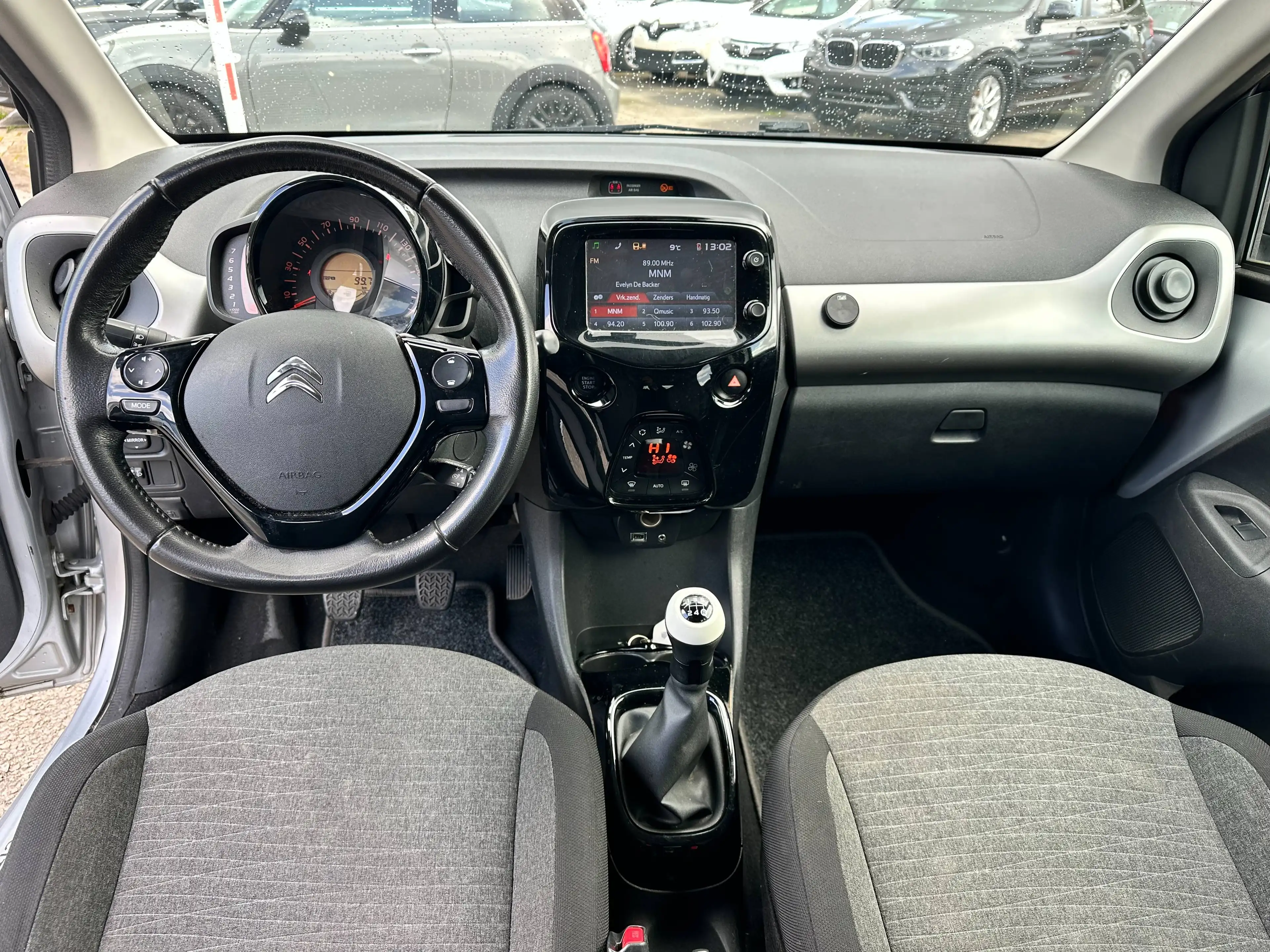 Citroen C1 C1 1.2i  Airscape Shine Cabrio. — photo 10