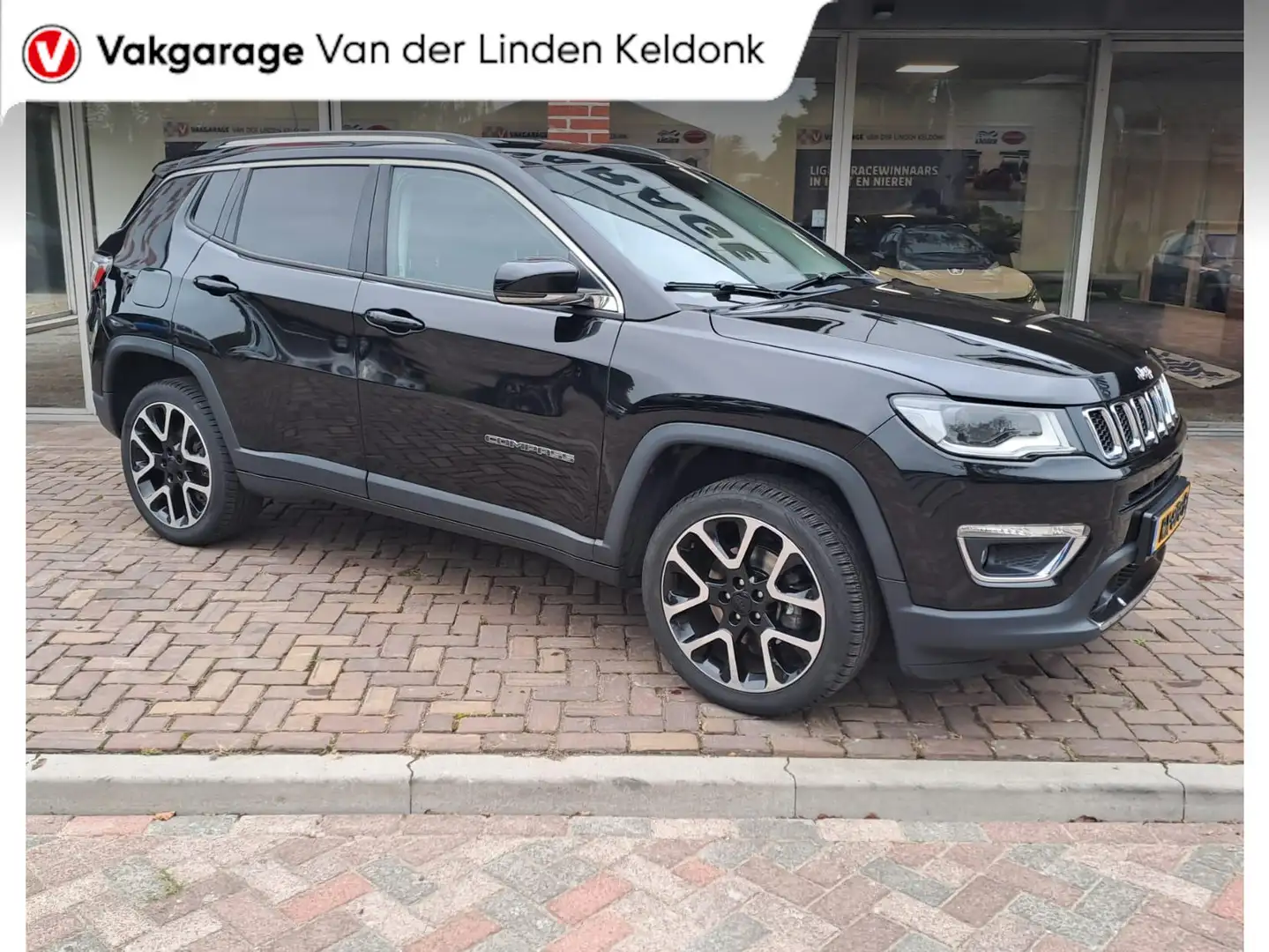 Jeep Compass 1.4 MultiAir AUTOMAAT 4x4 met nieuwe distributieri Noir - 2