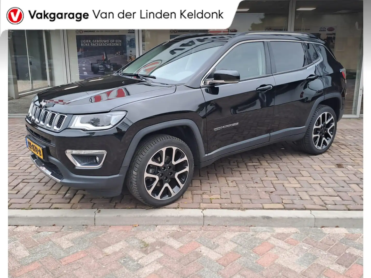 Jeep Compass 1.4 MultiAir AUTOMAAT 4x4 met nieuwe distributieri Noir - 1