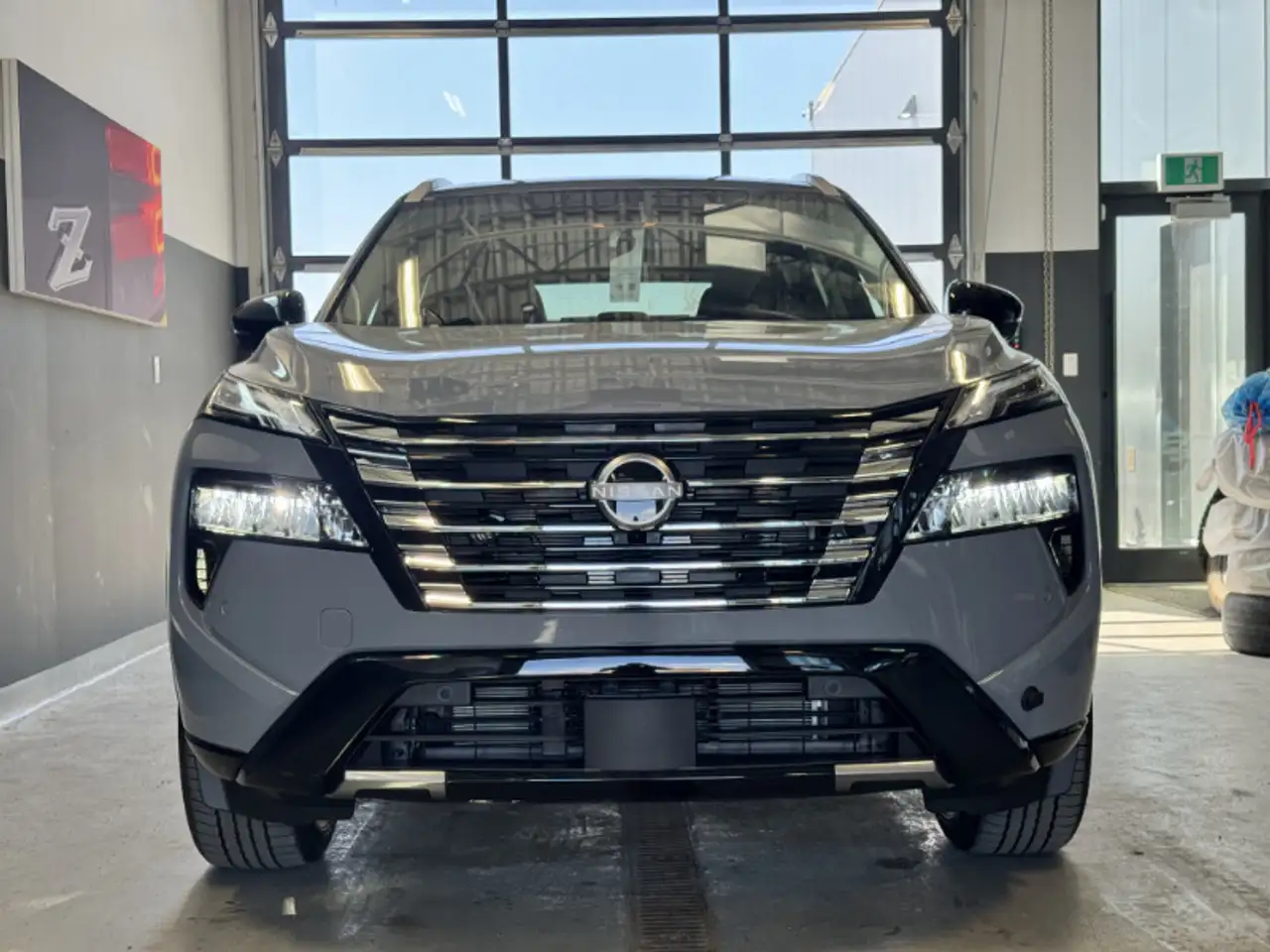 Nissan Rogue снимка Nissan Rogue