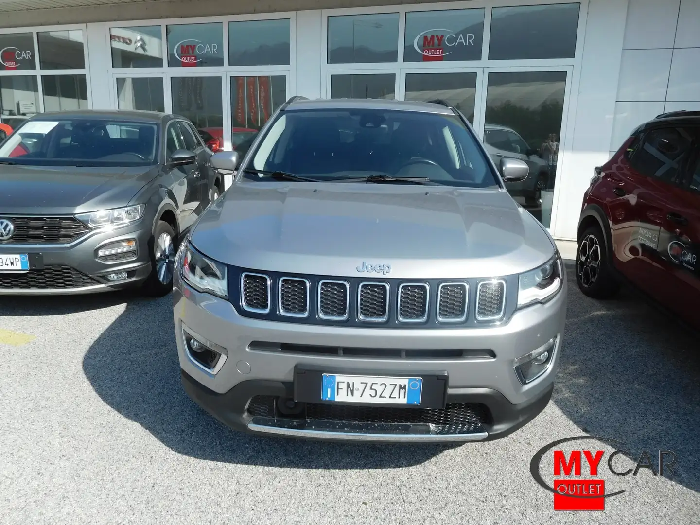 Jeep Compass 2.0 Multijet II aut. 4WD Limited 140cv Grigio - 2