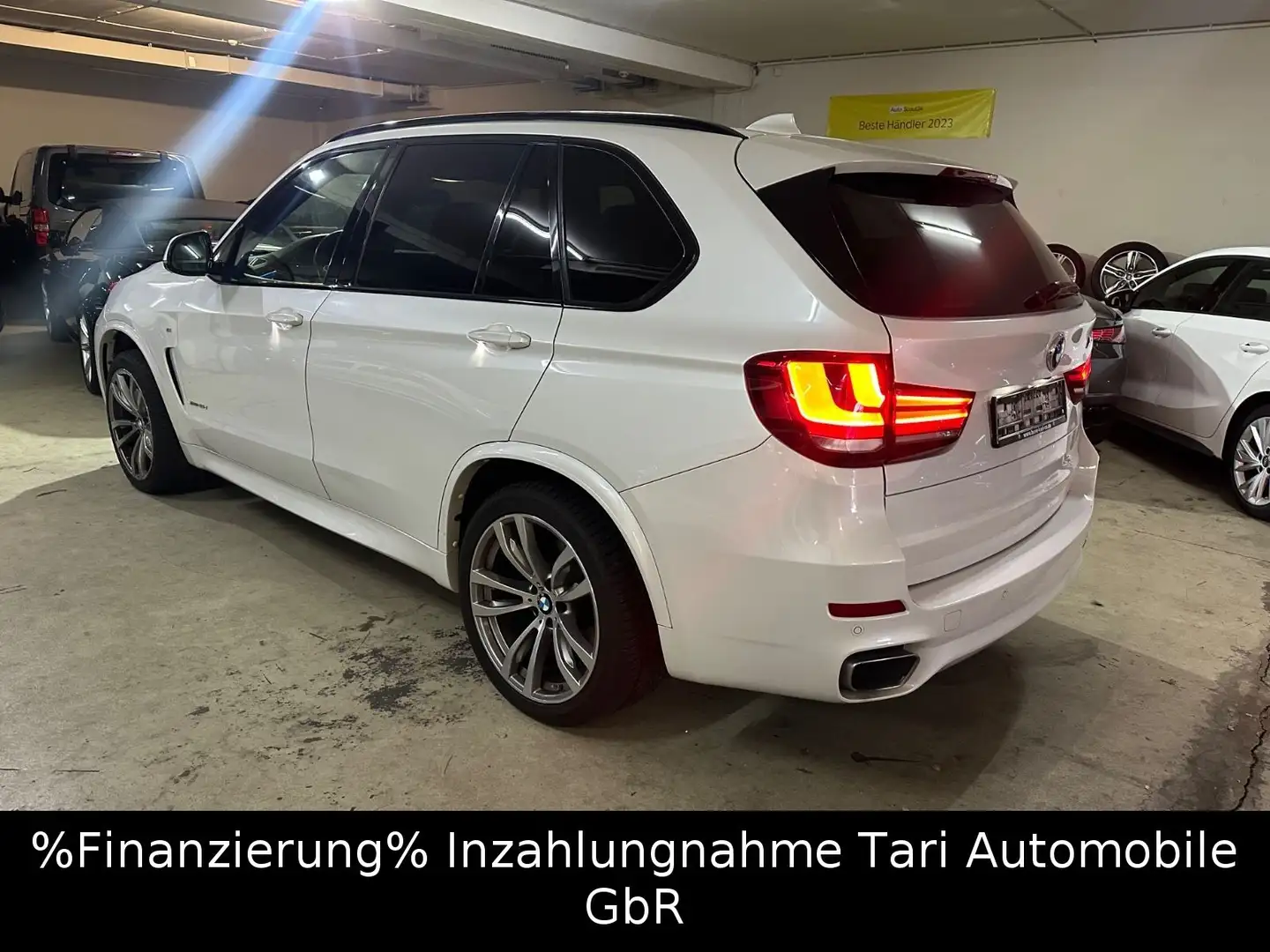 BMW X5 xDrive40d M-Sportpaket Special Edition Vollll Weiß - 1