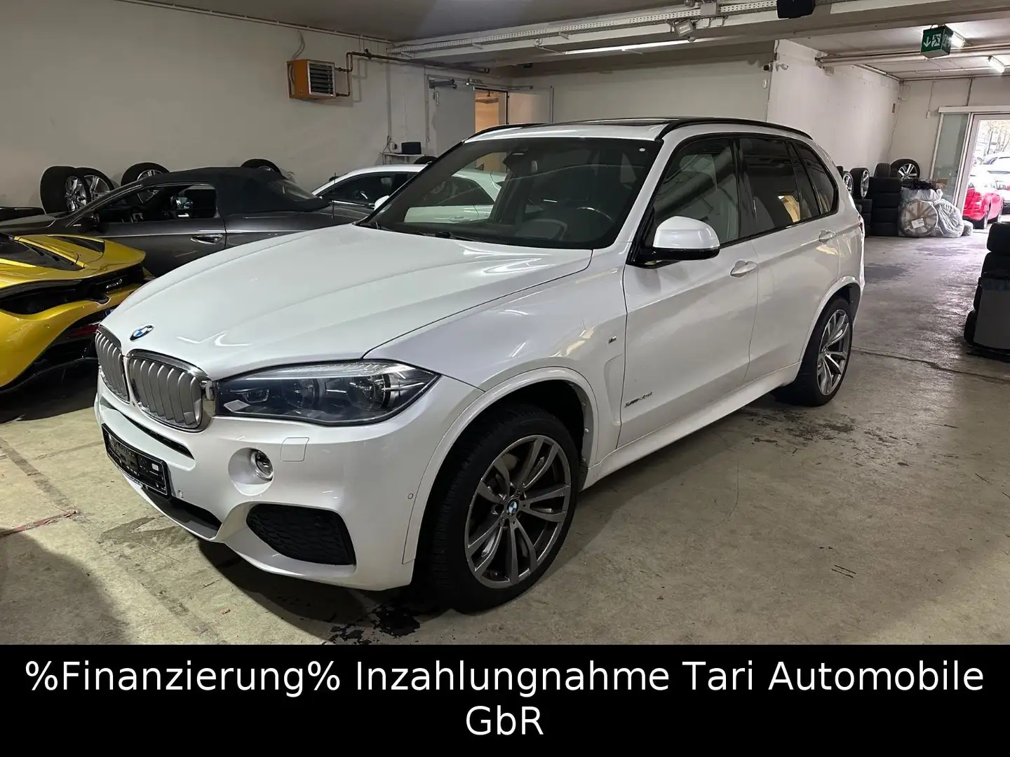 BMW X5 xDrive40d M-Sportpaket Special Edition Vollll Weiß - 2