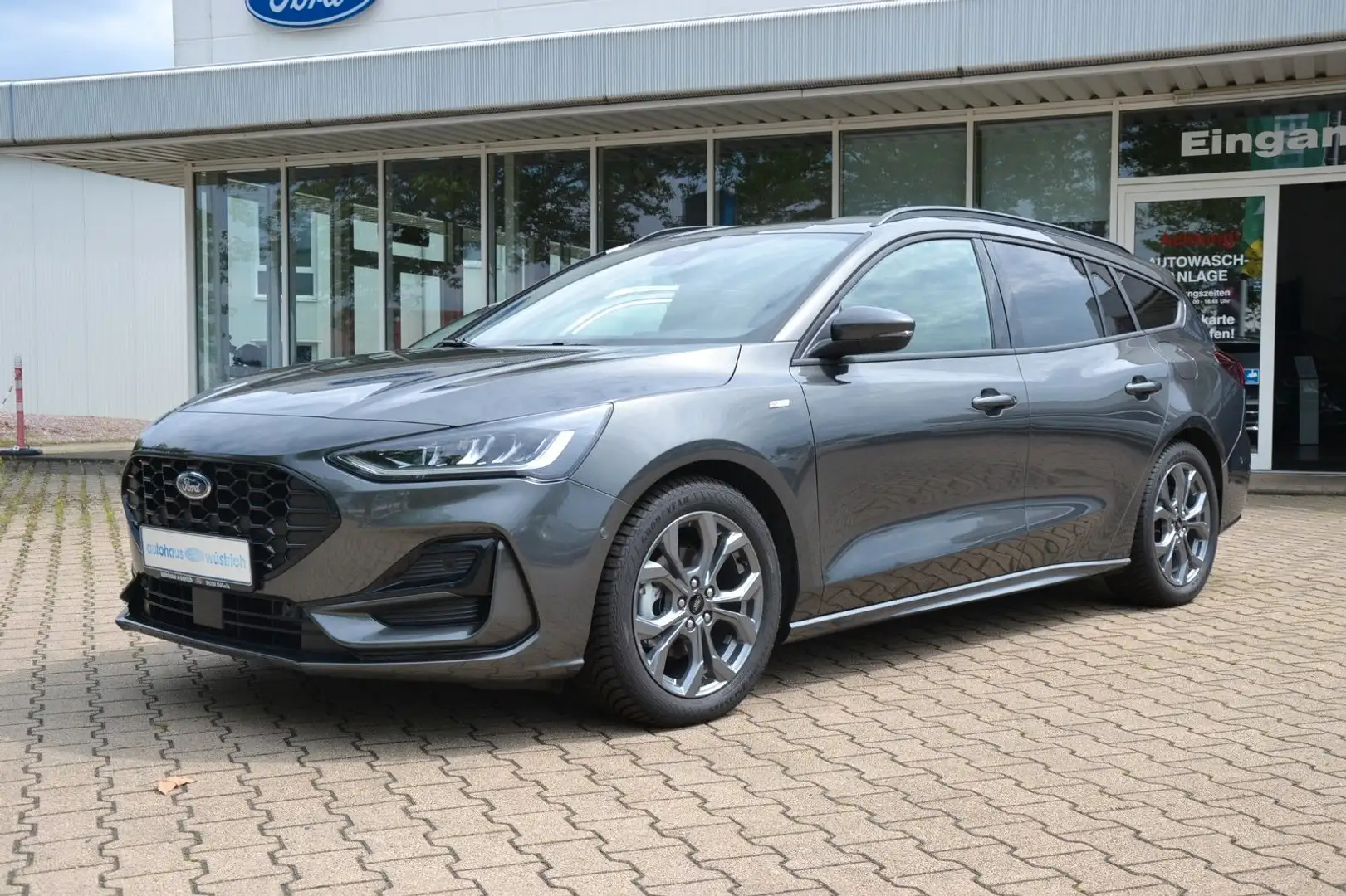 Ford Focus Turnier ST-Line X | HuD | ACC | Cam | BLIS Grau - 1