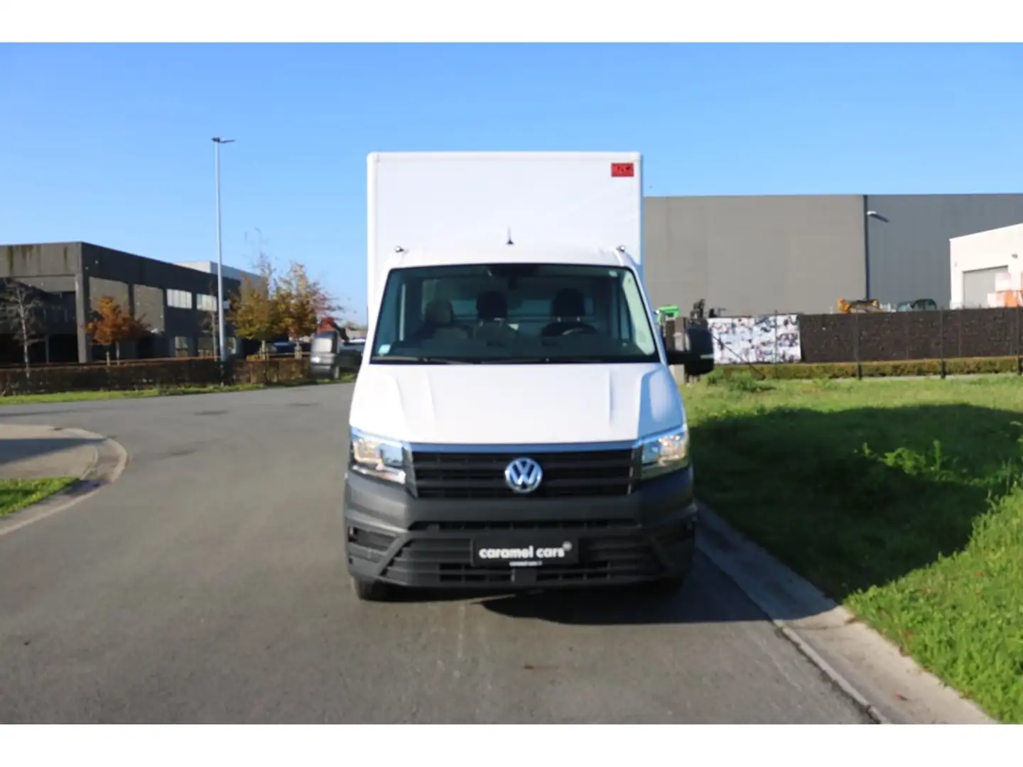 Volkswagen Crafter 2.0D MEUBELBAK*BTW AFTREKBAAR*CRUISE CONTROL*DAB*C Blanc - 2
