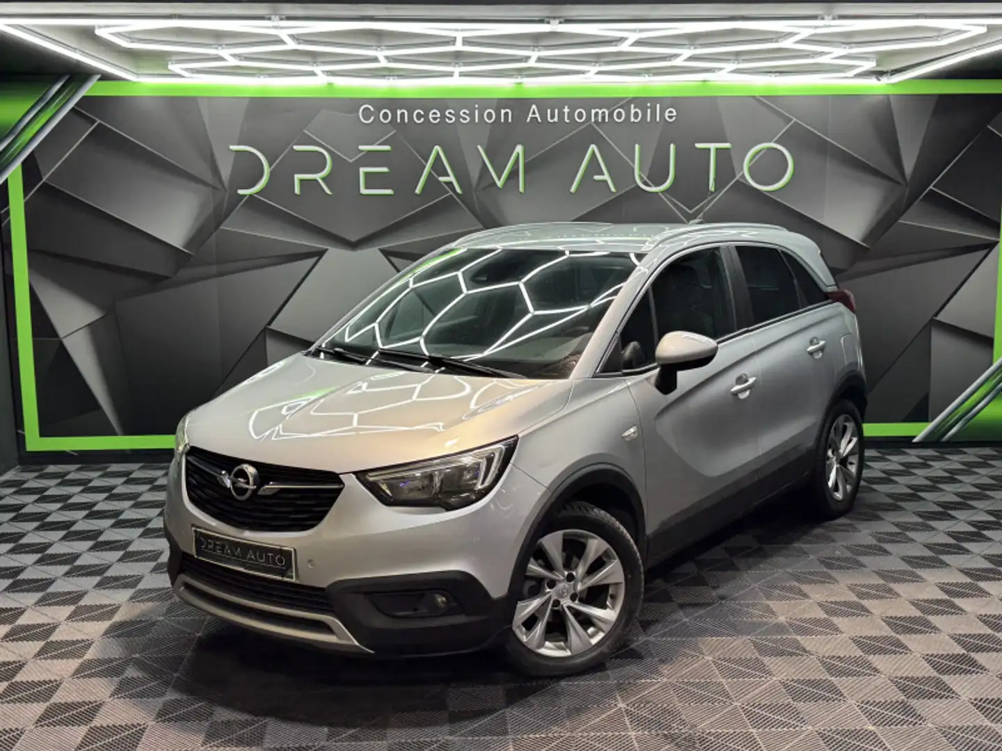 Opel Crossland X 1.5 D 102CH ELEGANCE EURO 6D-T Gris - 1