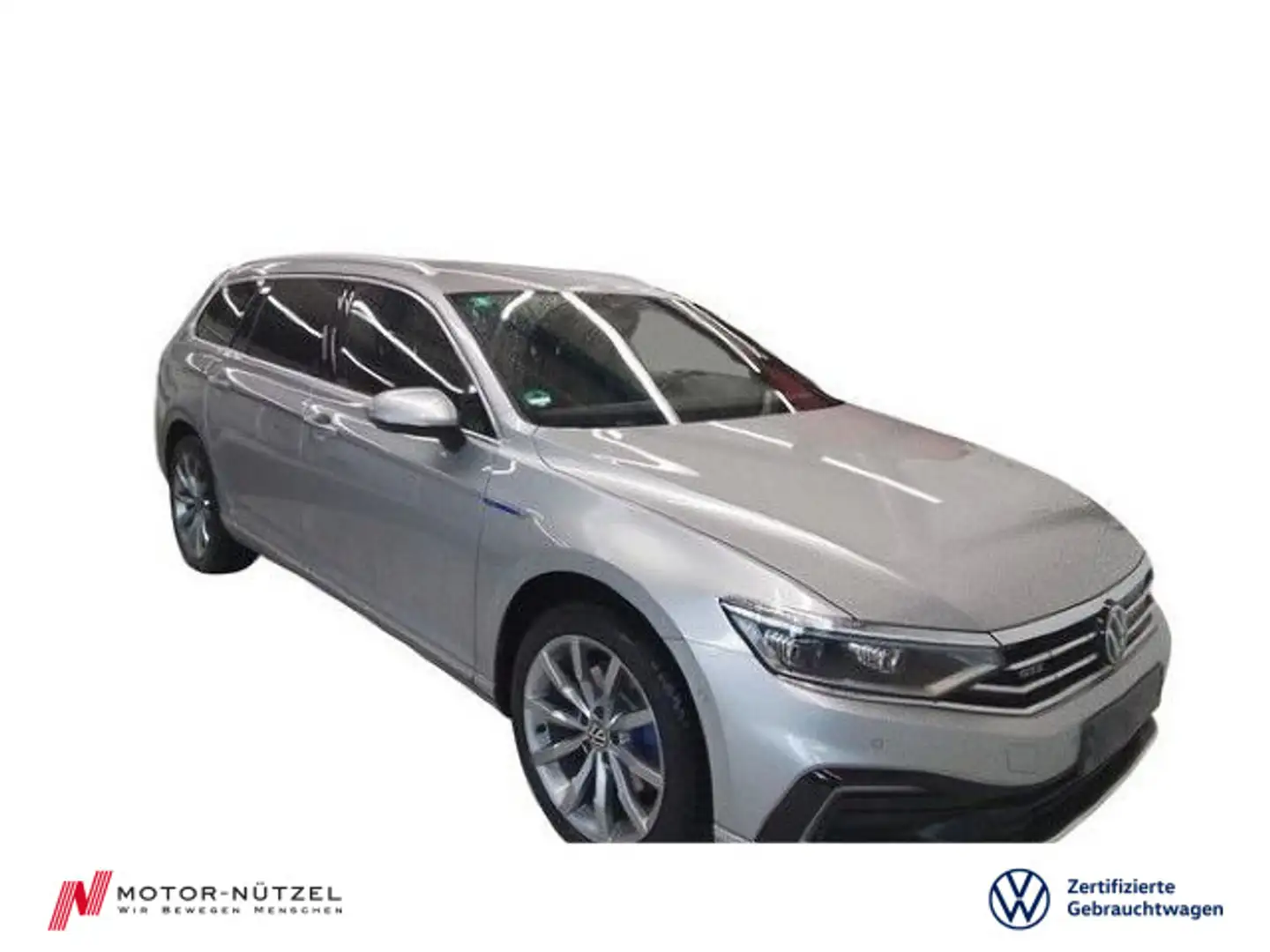 Volkswagen Passat Variant GTE DSG 5JG+MATRIX+NAV+AHK+STDHZG Silber - 1