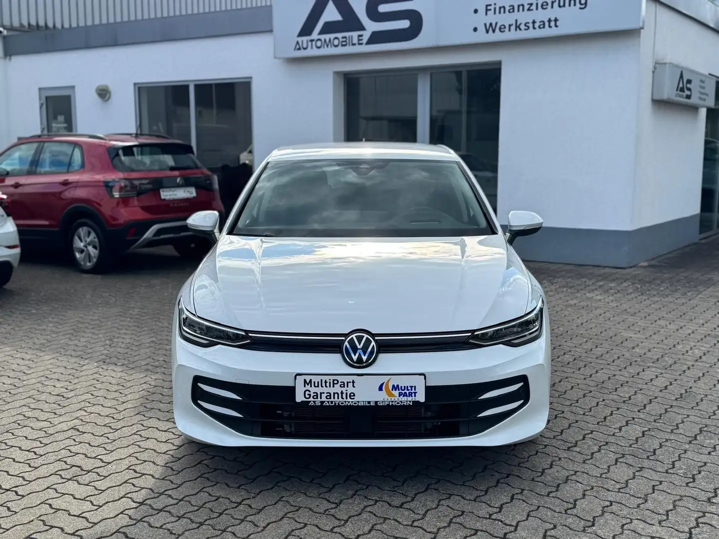 Volkswagen Golf VIII 1.5 eTSI DSG Life Navi R.Kamera ACC Blanc - 2
