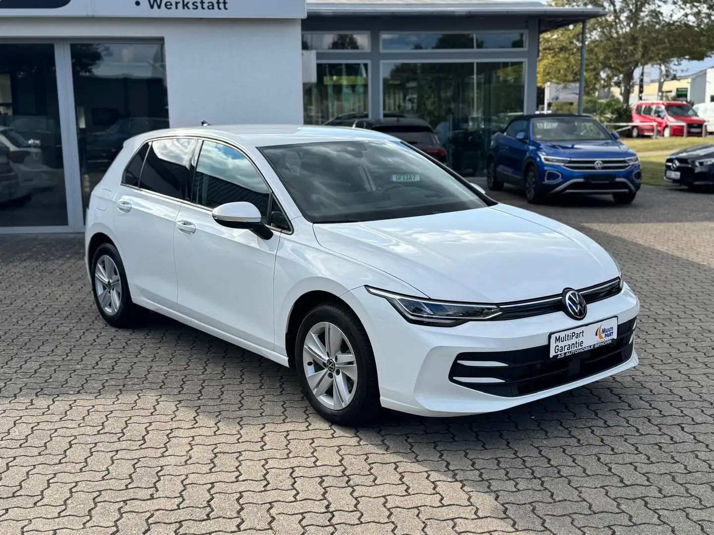 Volkswagen Golf VIII 1.5 eTSI DSG Life Navi R.Kamera ACC Blanc - 1