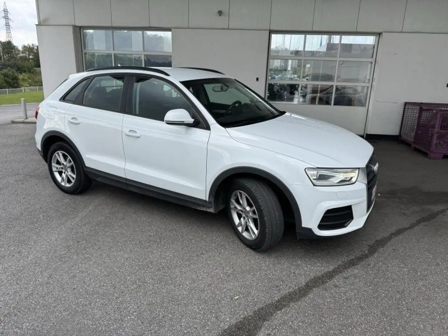 Audi Q3 Q3 1.4 TFSI c.o.d Sport S tronic Wit - 1
